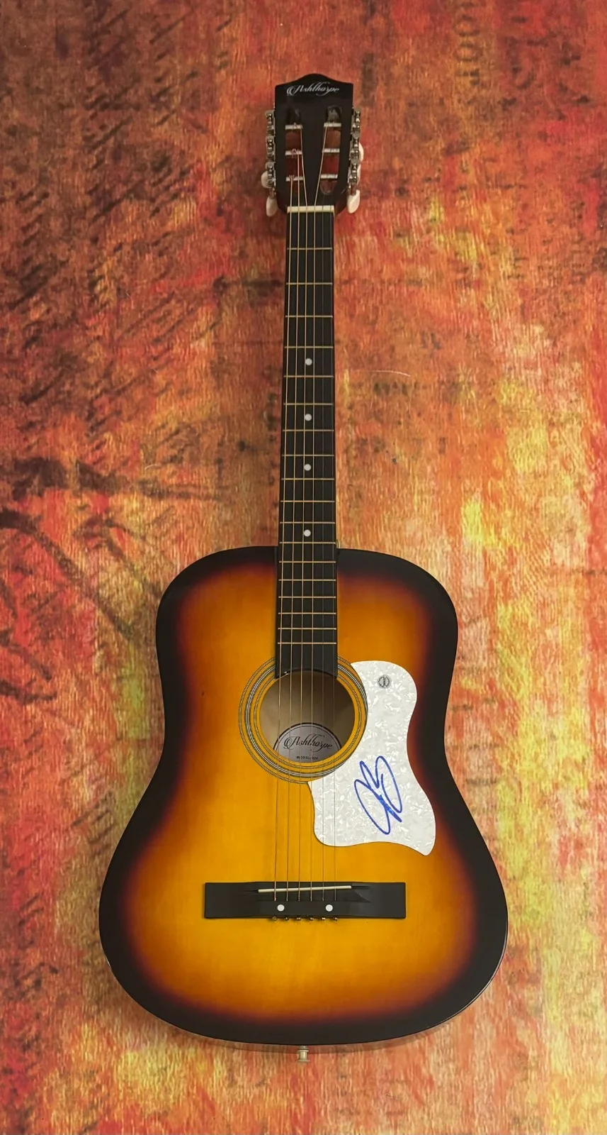 GFA Blues Deluxe Star * JOE BONAMASSA * Signed Acoustic Guitar PROOF COA, image 4
