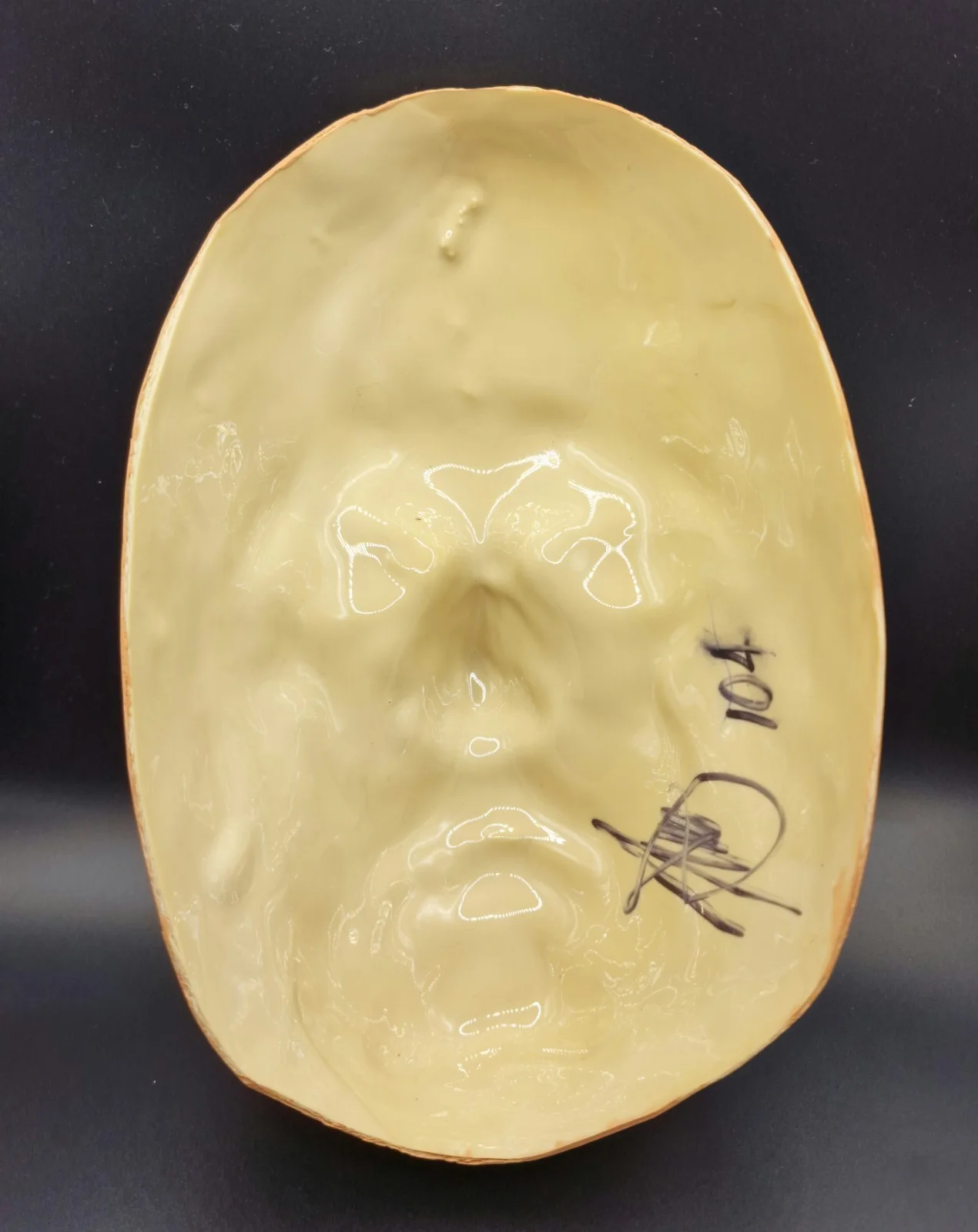 Life sized 1:1 Johnny Depp Face Bust Cast, image 4
