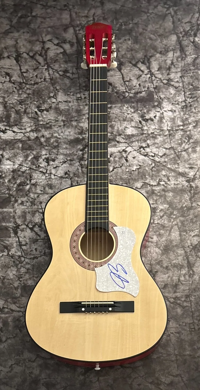 GFA Blues Deluxe Star * JOE BONAMASSA * Signed Acoustic Guitar PROOF COA, image 4