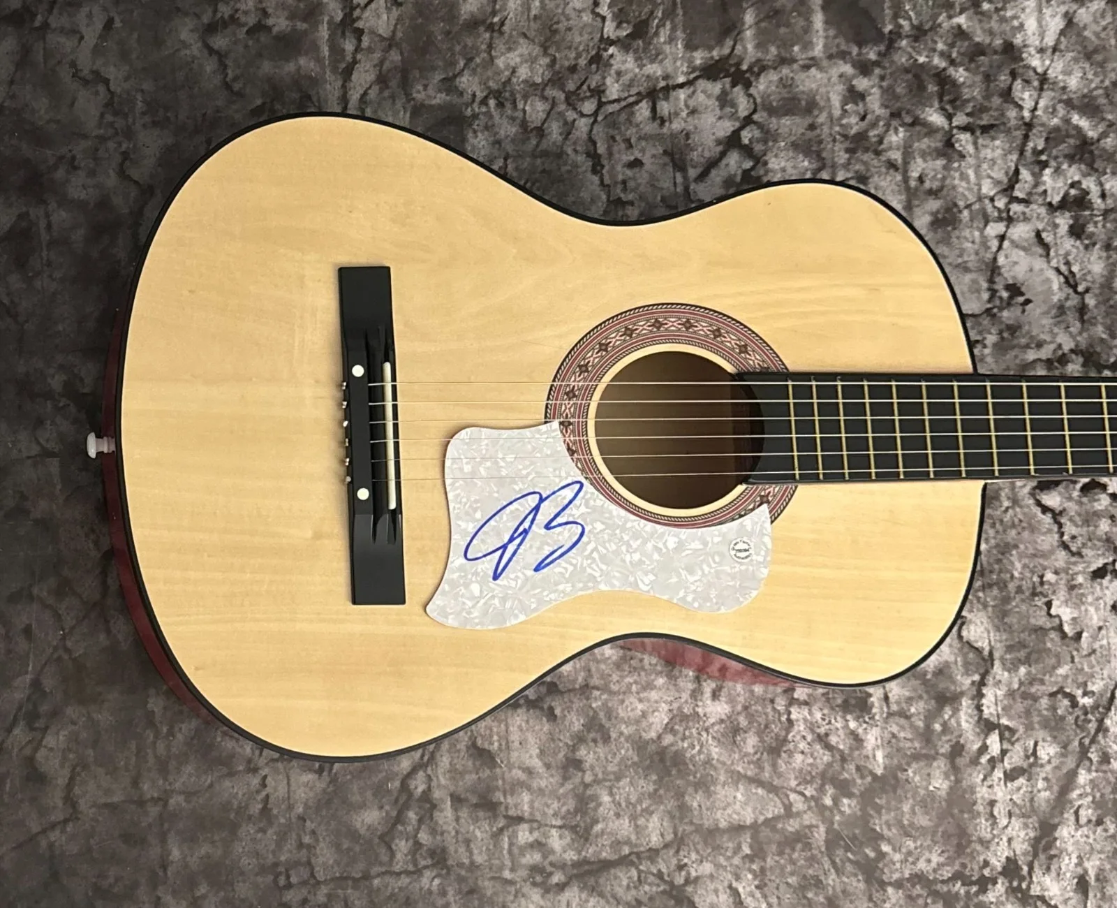 GFA Blues Deluxe Star * JOE BONAMASSA * Signed Acoustic Guitar PROOF COA, image 5