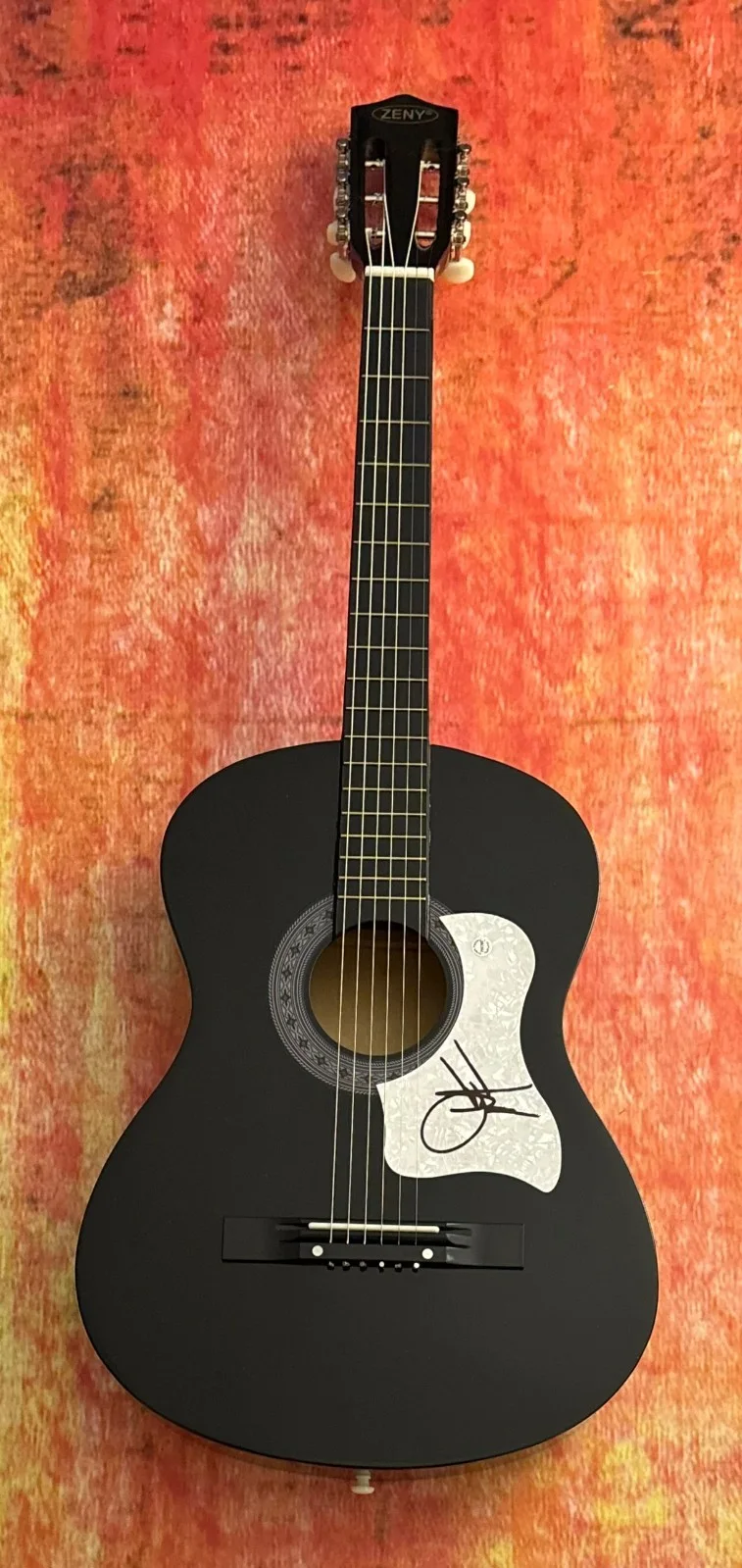 GFA Guitars, Cadillacs Star * DWIGHT YOAKAM * Signed Acoustic Guitar PROOF COA, image 4