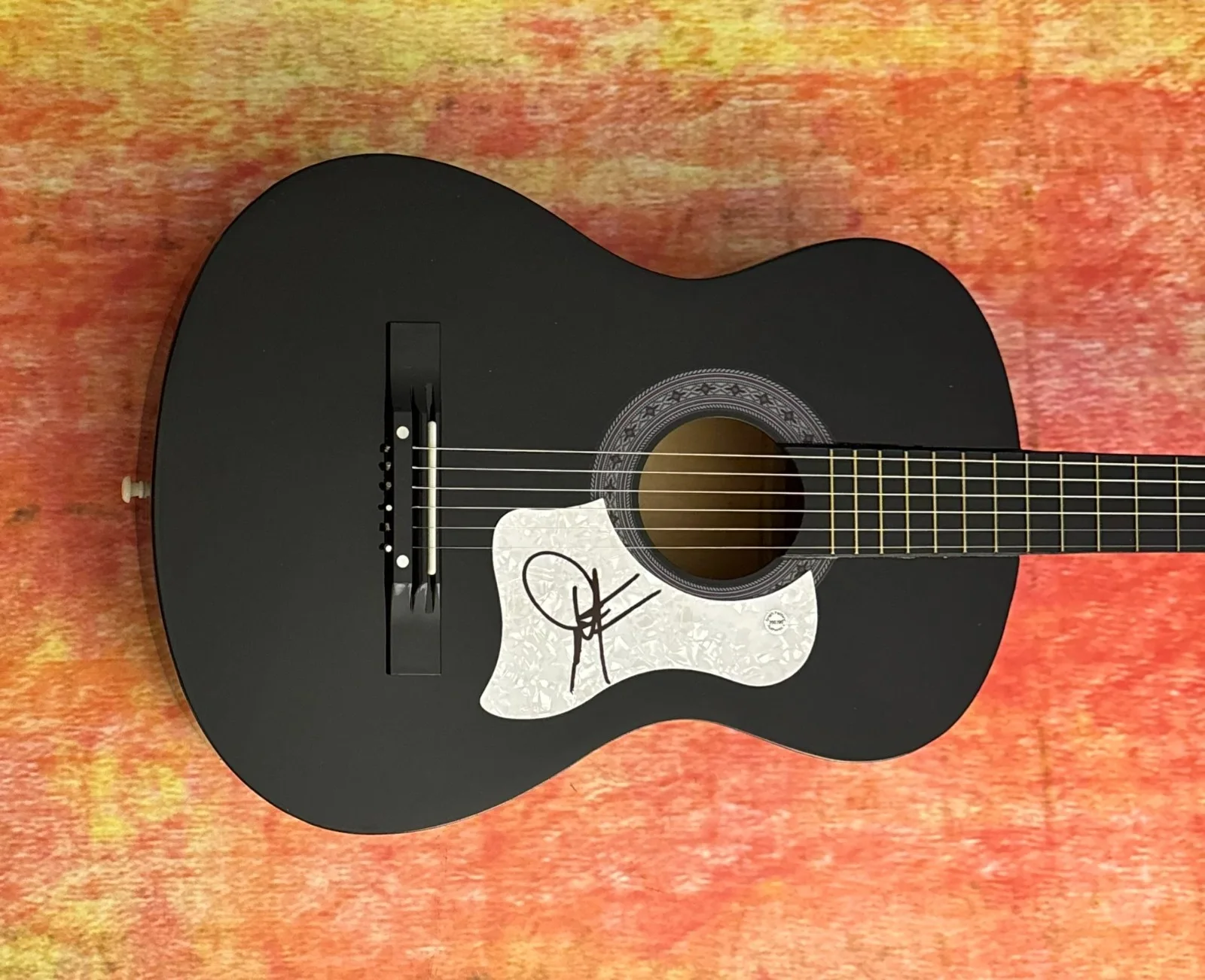 GFA Guitars, Cadillacs Star * DWIGHT YOAKAM * Signed Acoustic Guitar PROOF COA, image 5