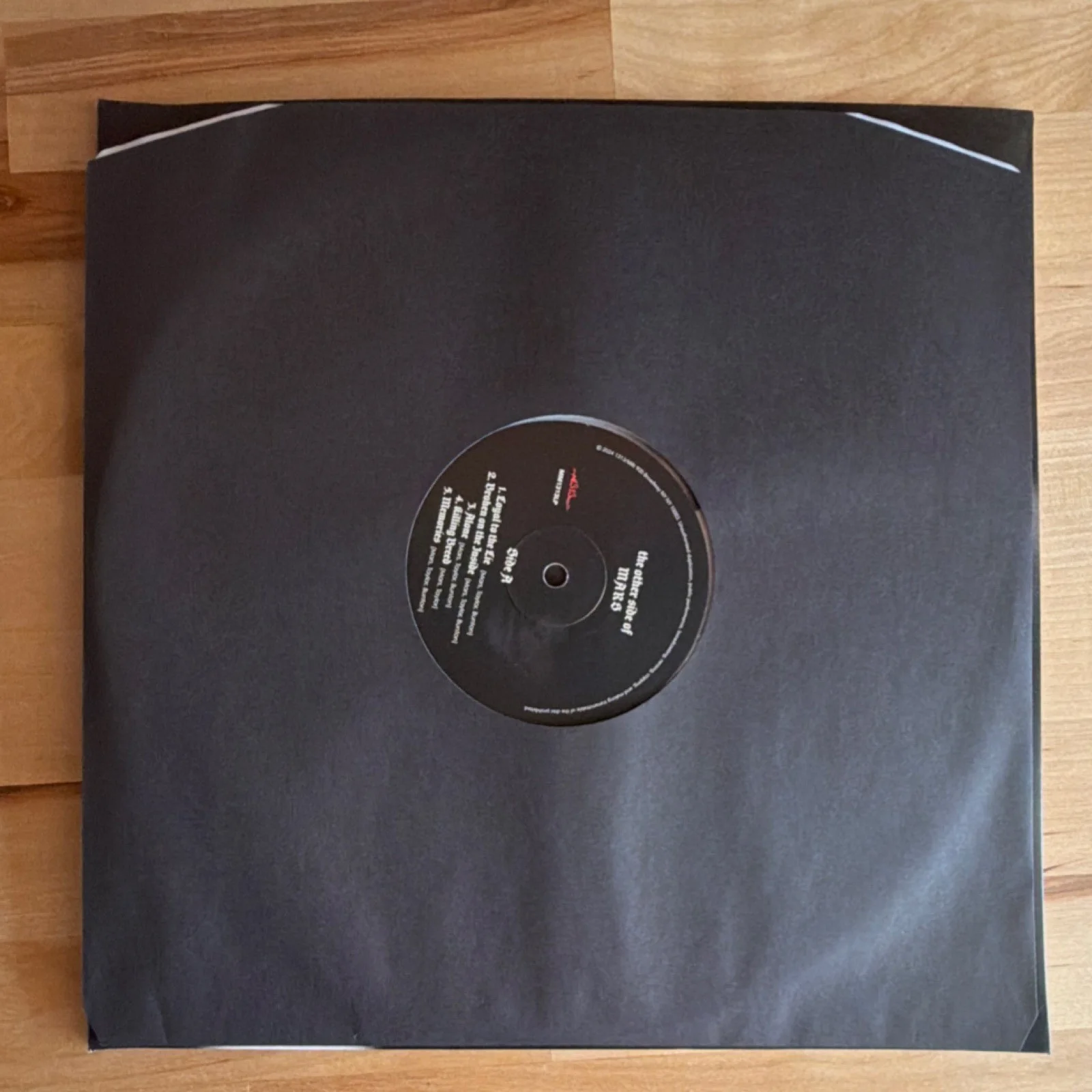 The Other Side of Mars Autographed Original Vinyl Record Music Collectible, image 5