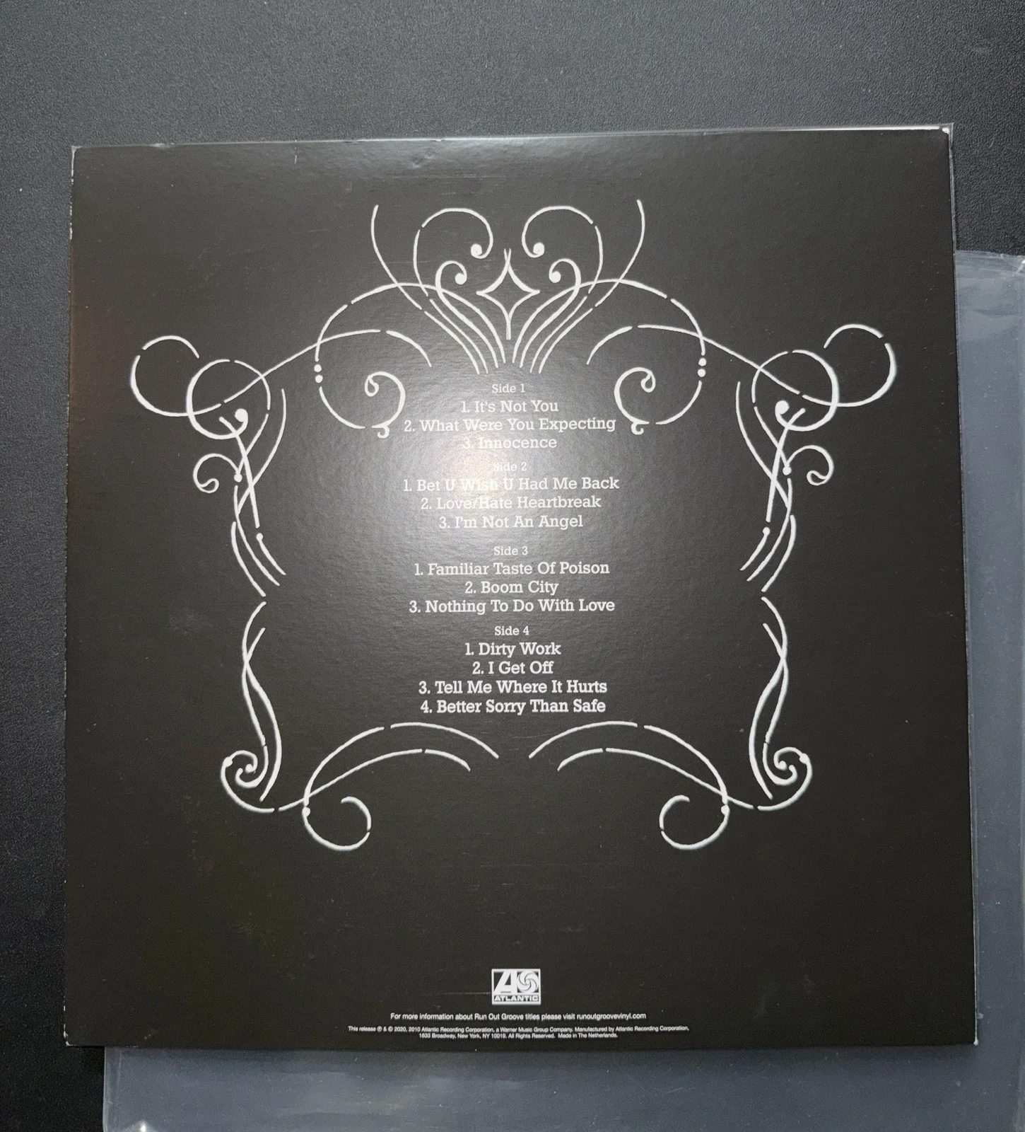 Halestorm LIVE IN PHILLY 2010 Run Out Groove 10 Yr Anniversary Colored LP Signed, image 4