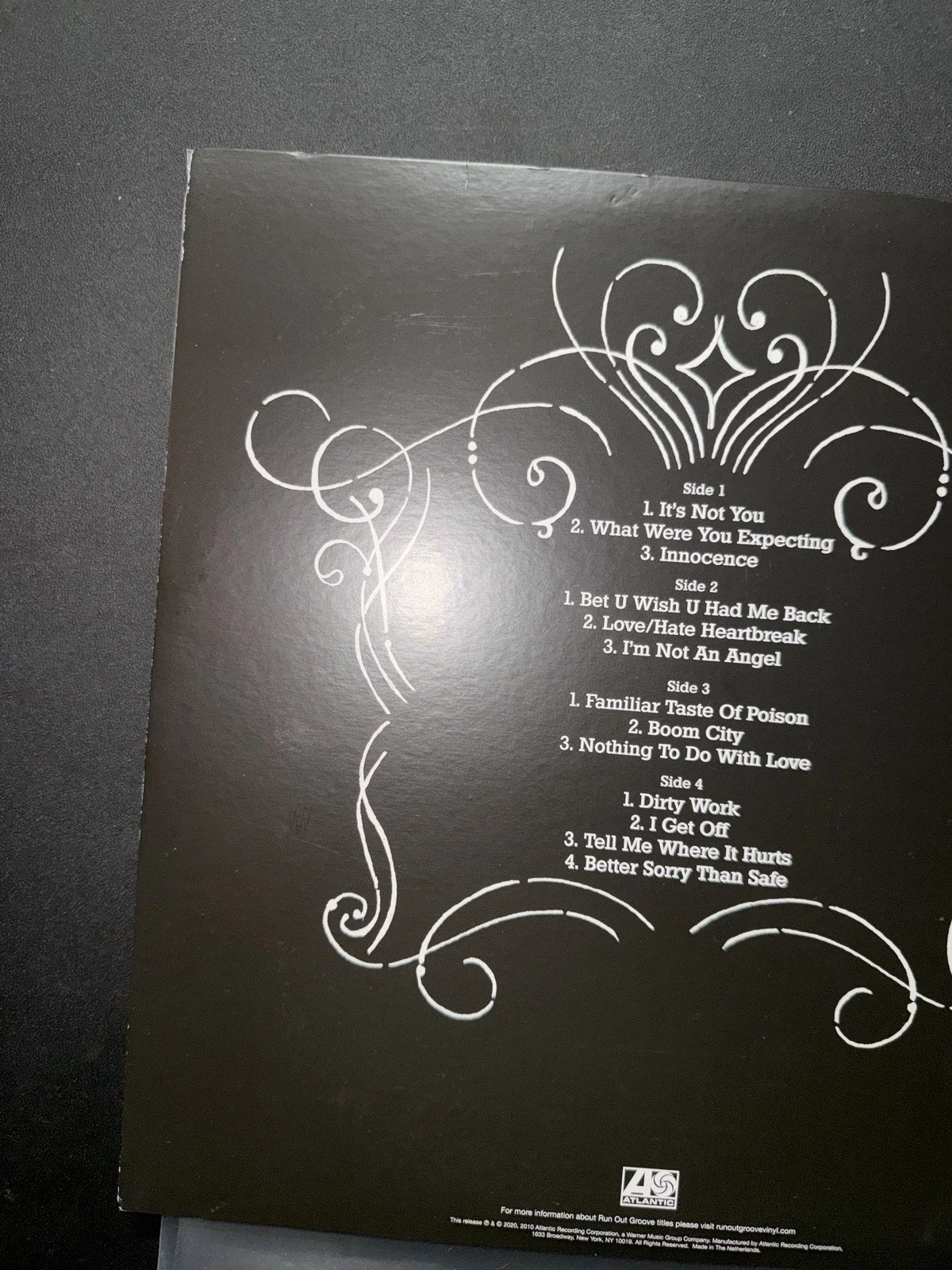 Halestorm LIVE IN PHILLY 2010 Run Out Groove 10 Yr Anniversary Colored LP Signed, image 5