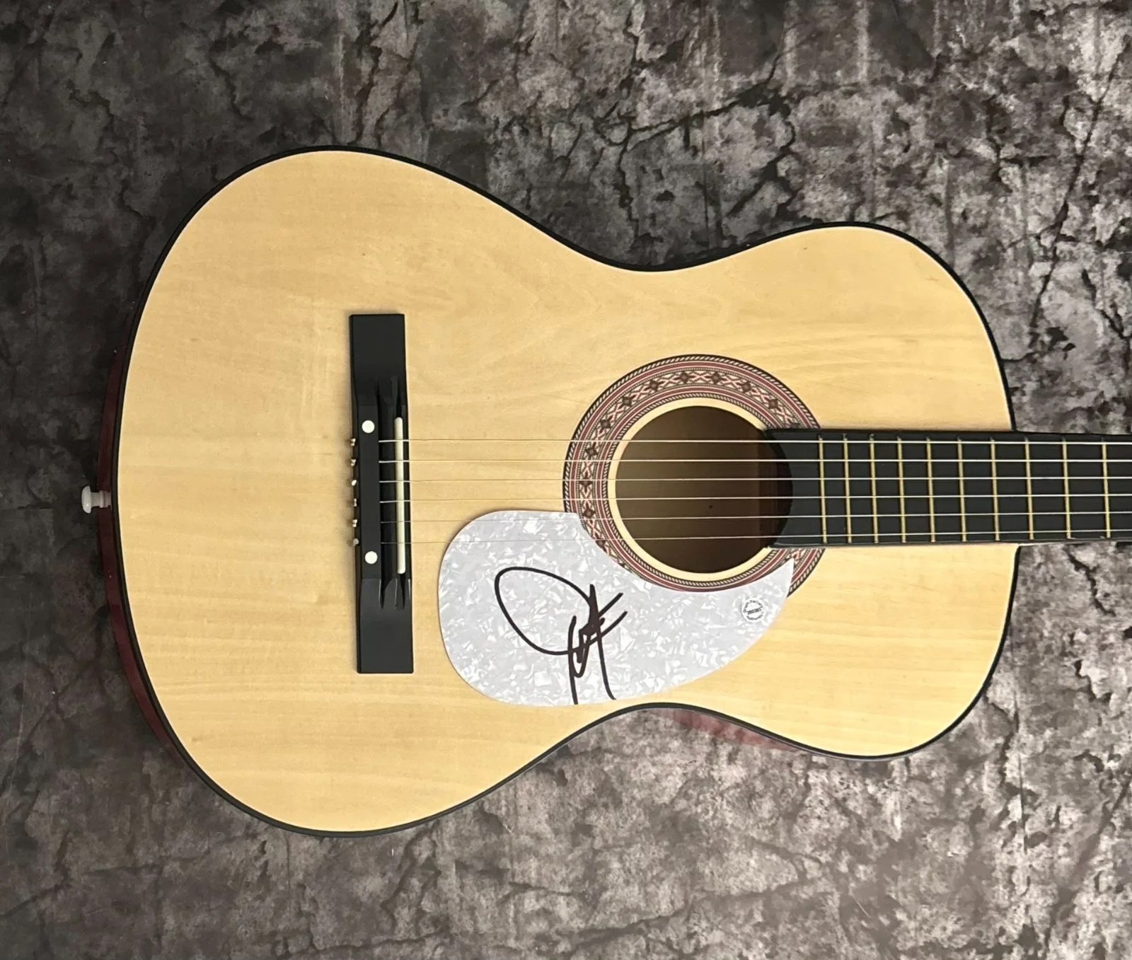 GFA Guitars, Cadillacs Star * DWIGHT YOAKAM * Signed Acoustic Guitar PROOF COA, изображение 2