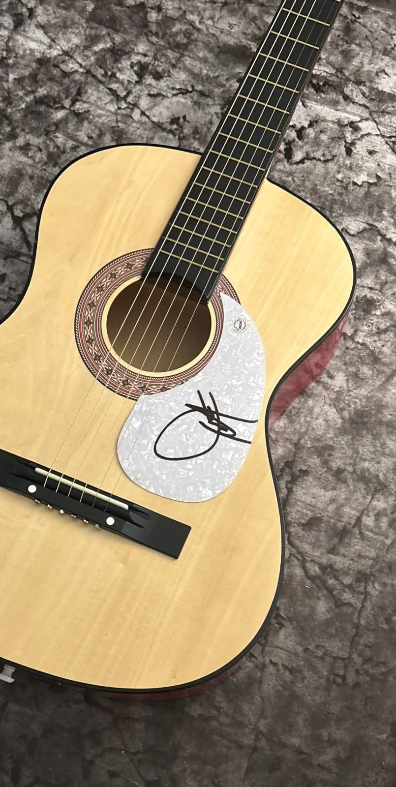 GFA Guitars, Cadillacs Star * DWIGHT YOAKAM * Signed Acoustic Guitar PROOF COA, изображение 5