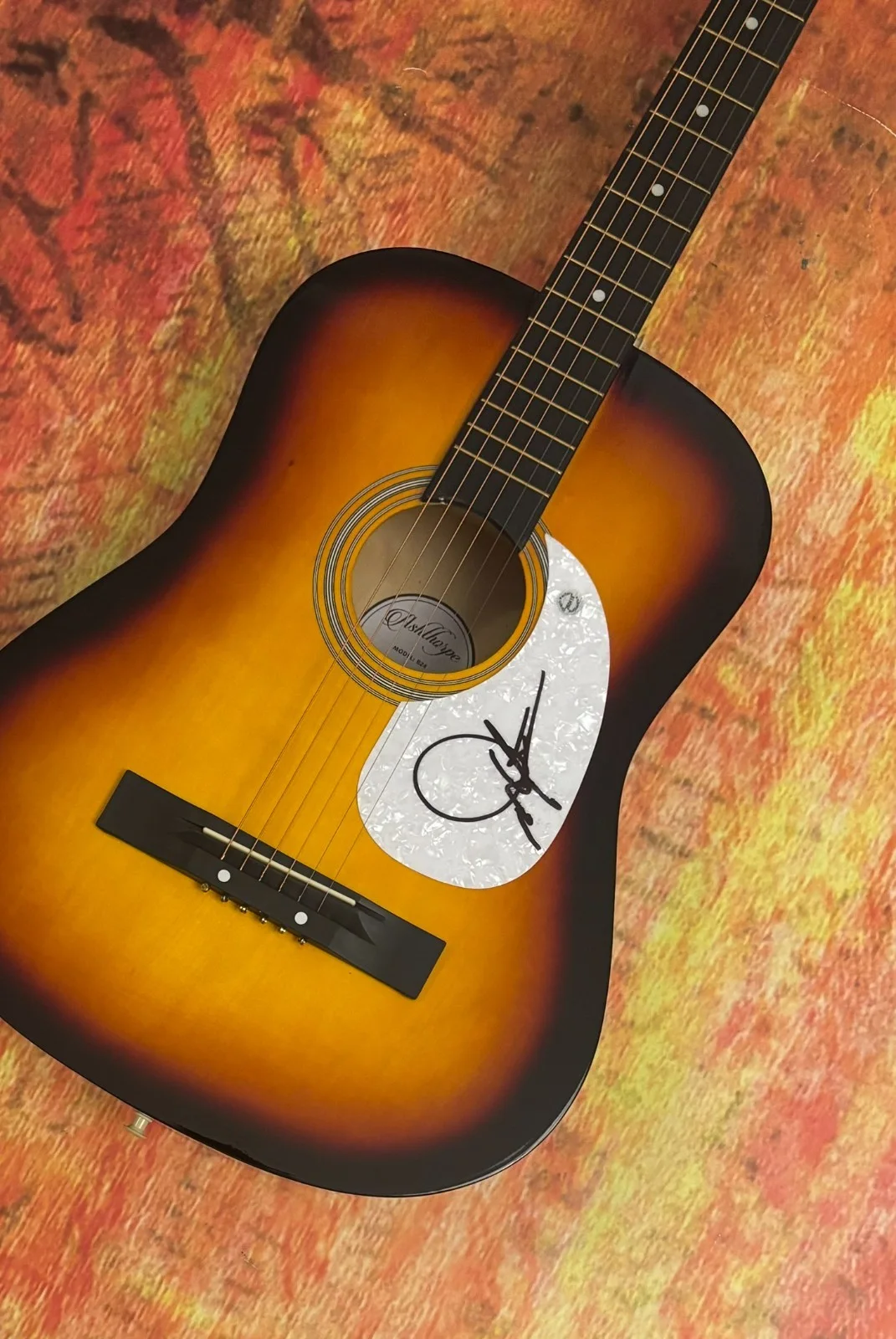 GFA Guitars, Cadillacs Star * DWIGHT YOAKAM * Signed Acoustic Guitar PROOF COA, изображение 2