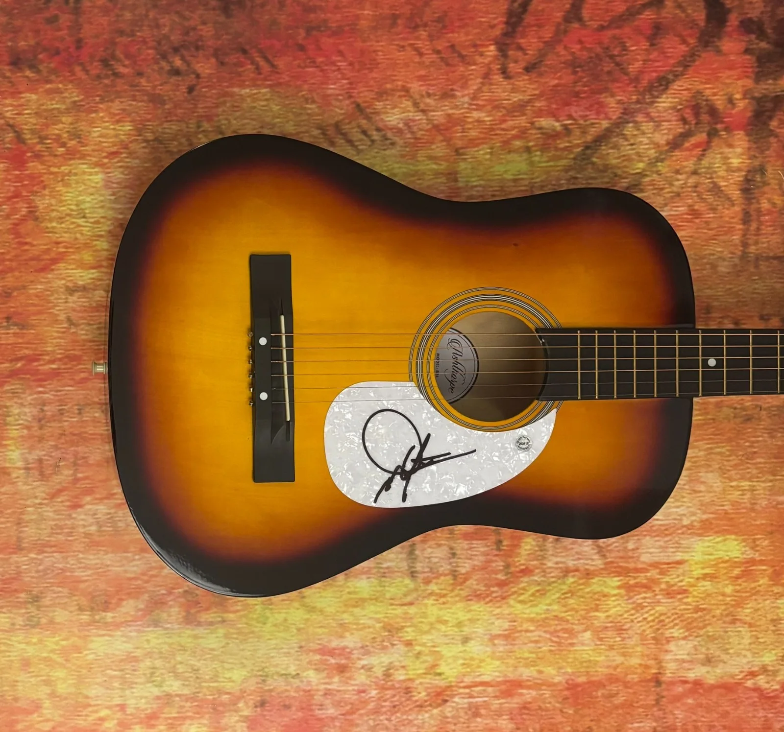 GFA Guitars, Cadillacs Star * DWIGHT YOAKAM * Signed Acoustic Guitar PROOF COA, изображение 3
