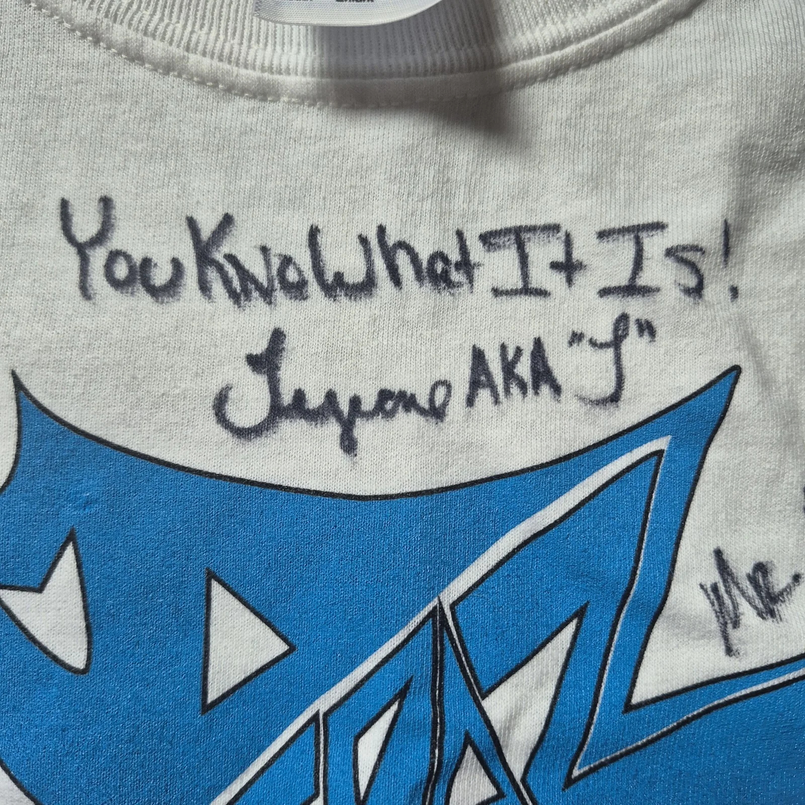 Ricky, Bubbles, Julian — Trailer Park Boys Signed Autographed Youth Small Shirt Mr Green Tyrone Raskal ++, image 2