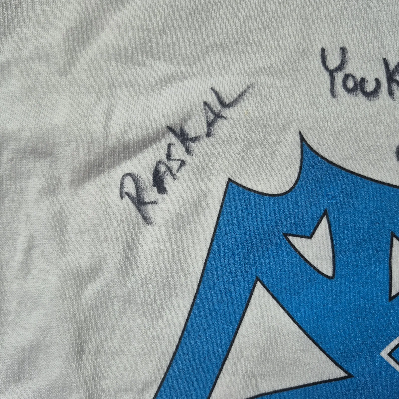 Ricky, Bubbles, Julian — Trailer Park Boys Signed Autographed Youth Small Shirt Mr Green Tyrone Raskal ++, image 3