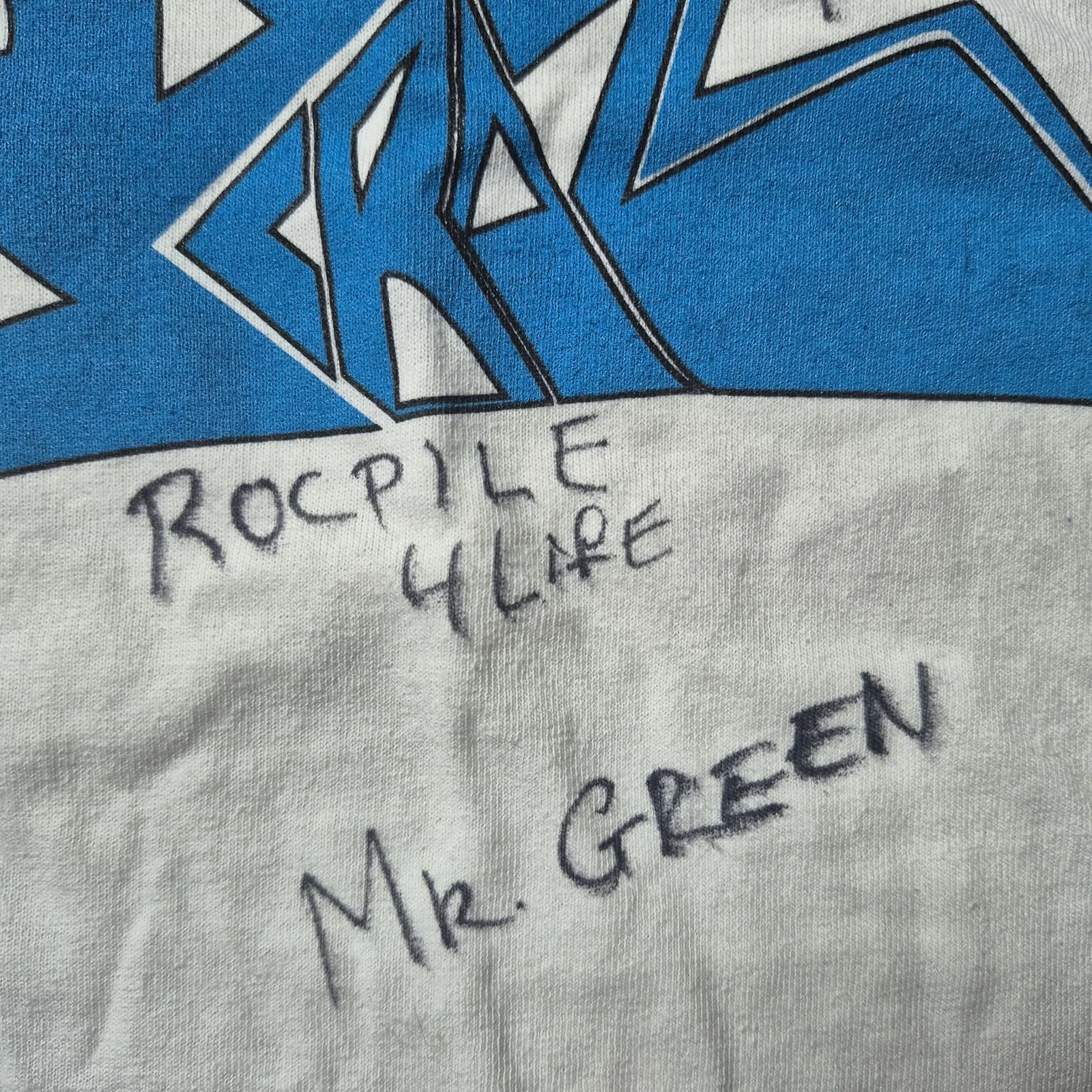 Ricky, Bubbles, Julian — Trailer Park Boys Signed Autographed Youth Small Shirt Mr Green Tyrone Raskal ++, image 4