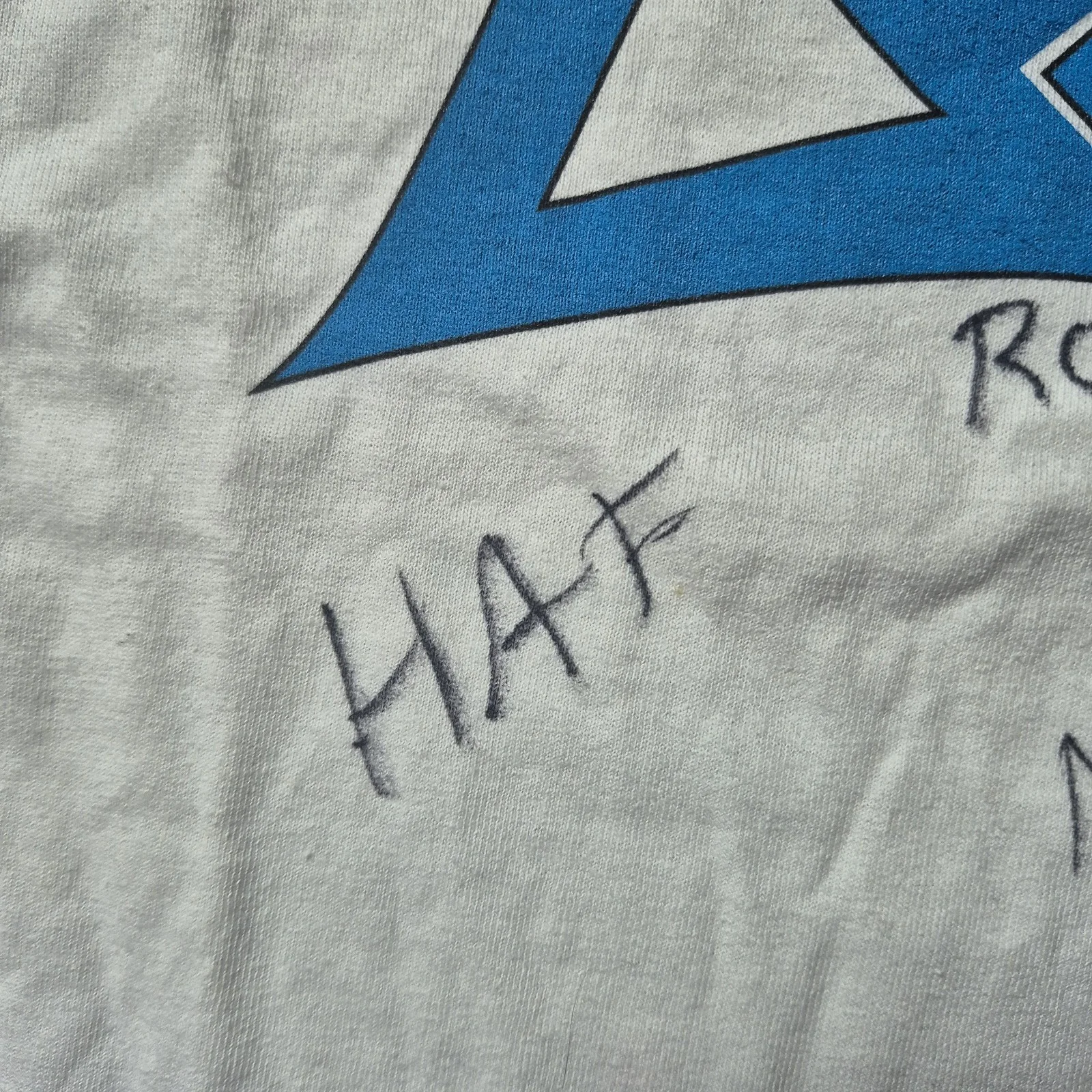 Ricky, Bubbles, Julian — Trailer Park Boys Signed Autographed Youth Small Shirt Mr Green Tyrone Raskal ++, image 5