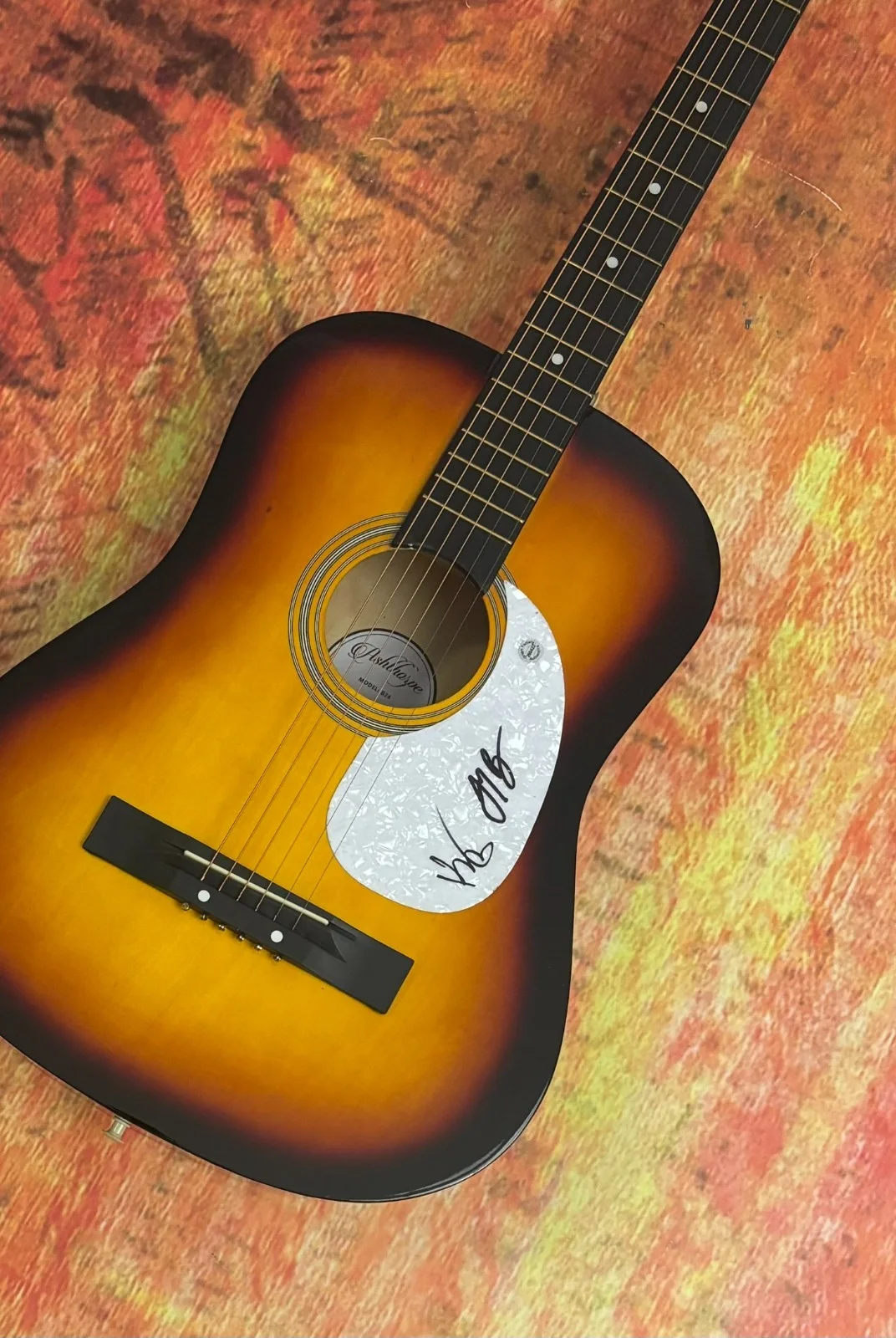 GFA Kenneth & Joey Duo * THE MILK CARTON KIDS * Signed Acoustic Guitar COA, изображение 3