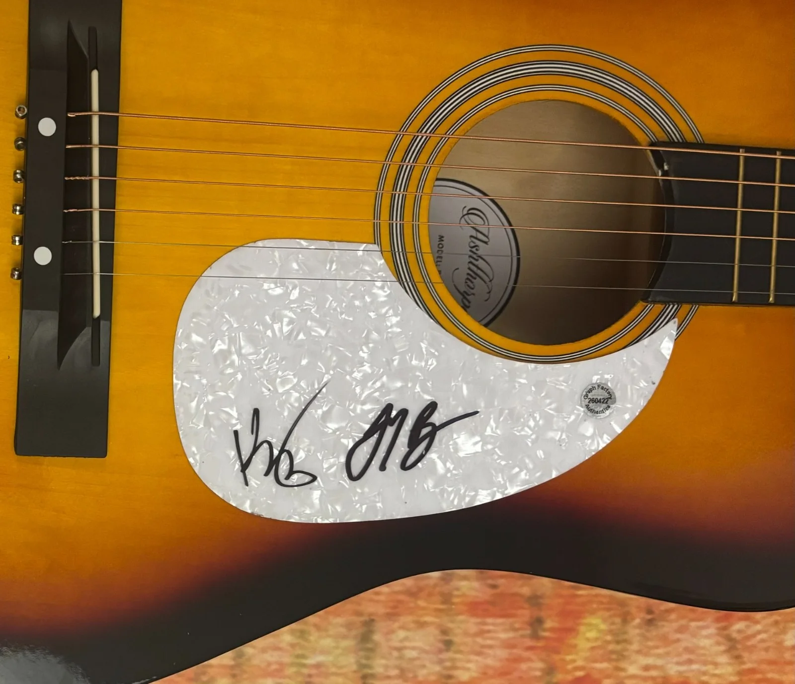 GFA Kenneth & Joey Duo * THE MILK CARTON KIDS * Signed Acoustic Guitar COA, изображение 5