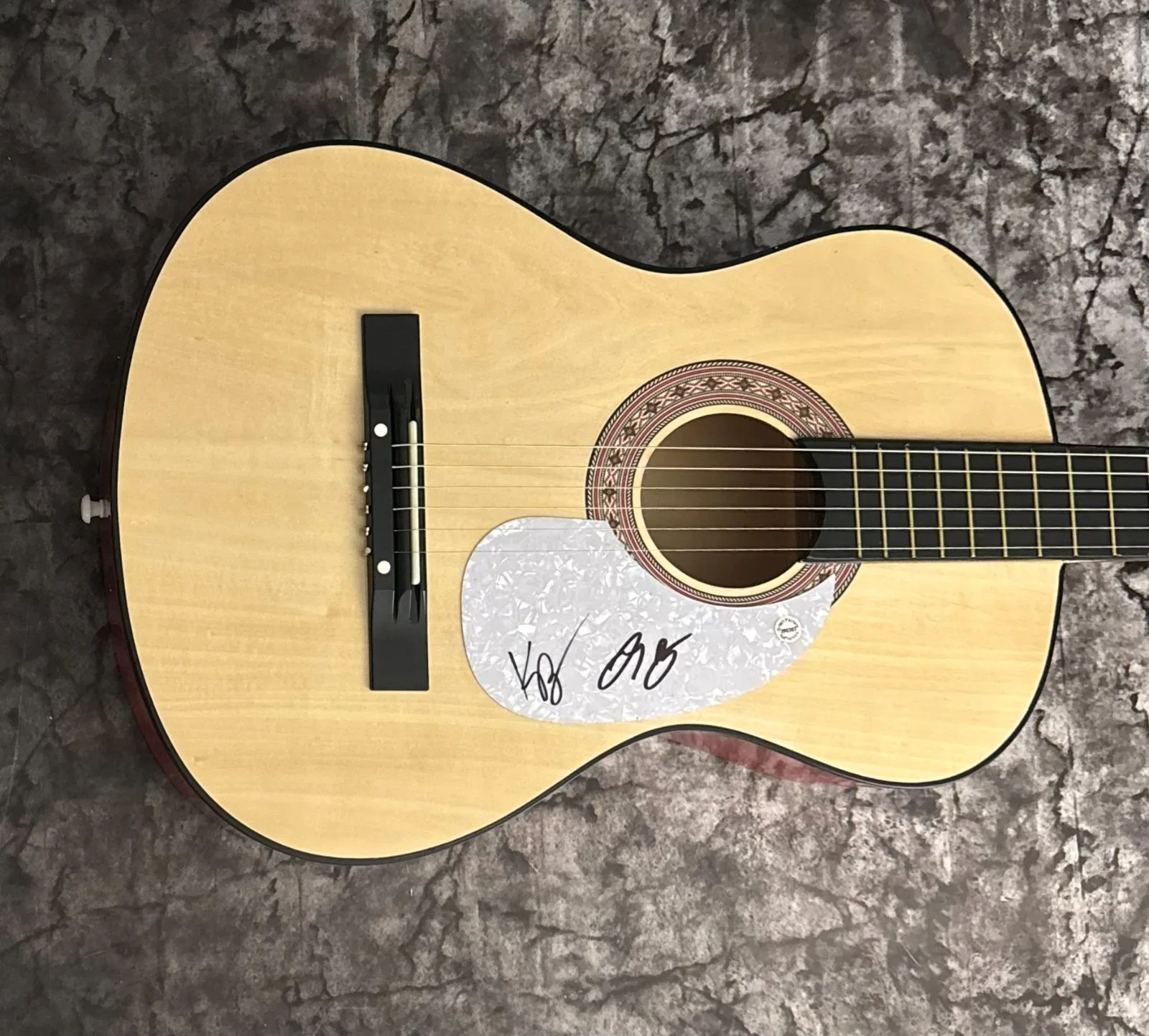 GFA Kenneth & Joey Duo * THE MILK CARTON KIDS * Signed Acoustic Guitar COA, изображение 2