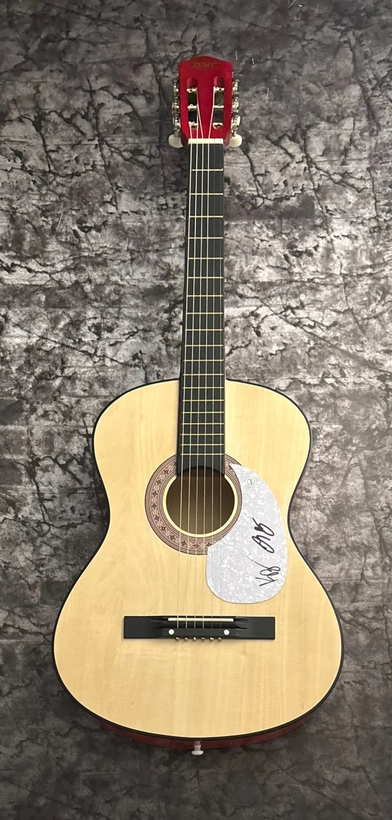 GFA Kenneth & Joey Duo * THE MILK CARTON KIDS * Signed Acoustic Guitar COA, изображение 3