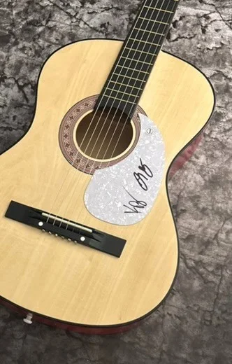 GFA Kenneth & Joey Duo * THE MILK CARTON KIDS * Signed Acoustic Guitar COA, изображение 4