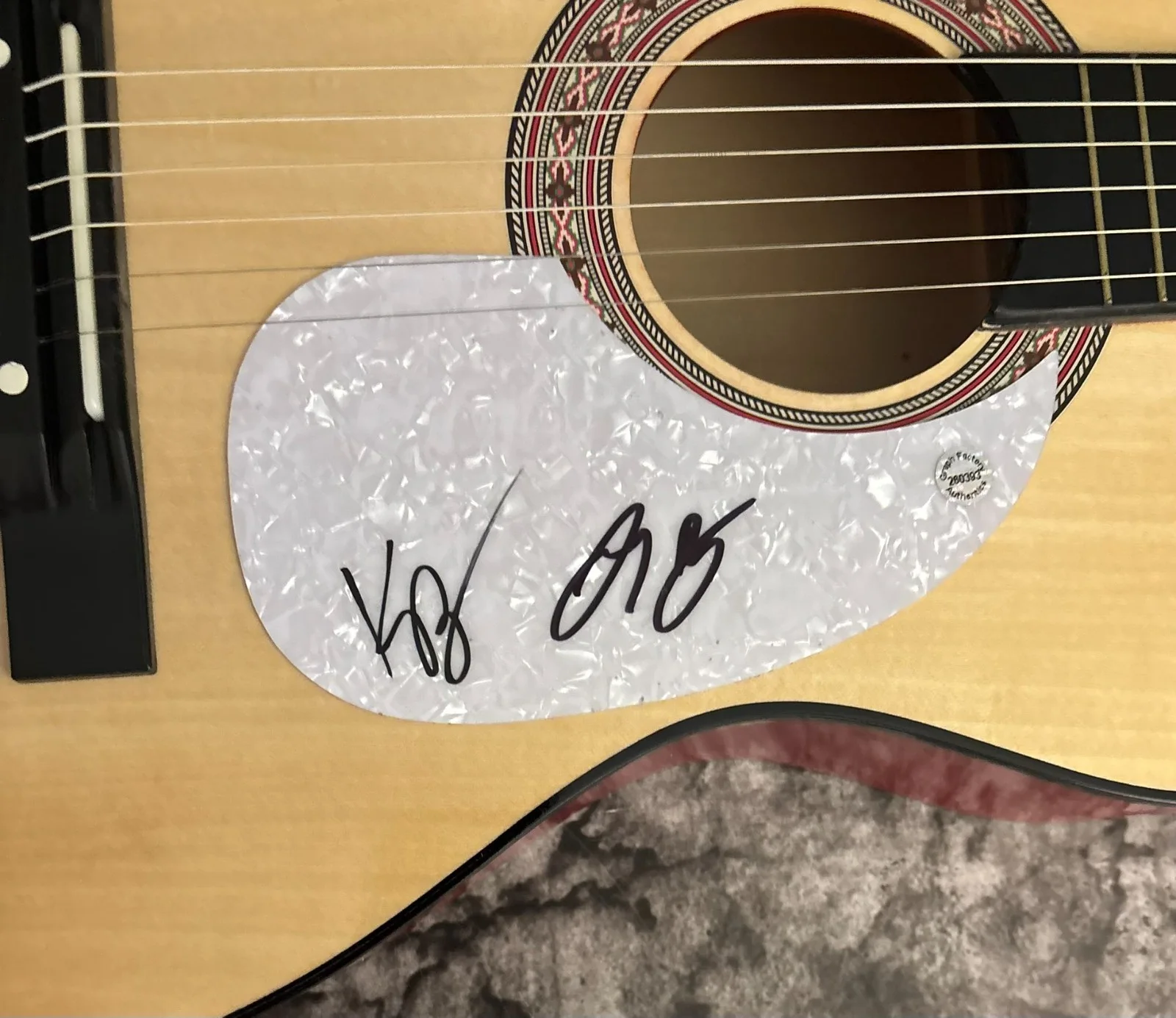 GFA Kenneth & Joey Duo * THE MILK CARTON KIDS * Signed Acoustic Guitar COA, изображение 5