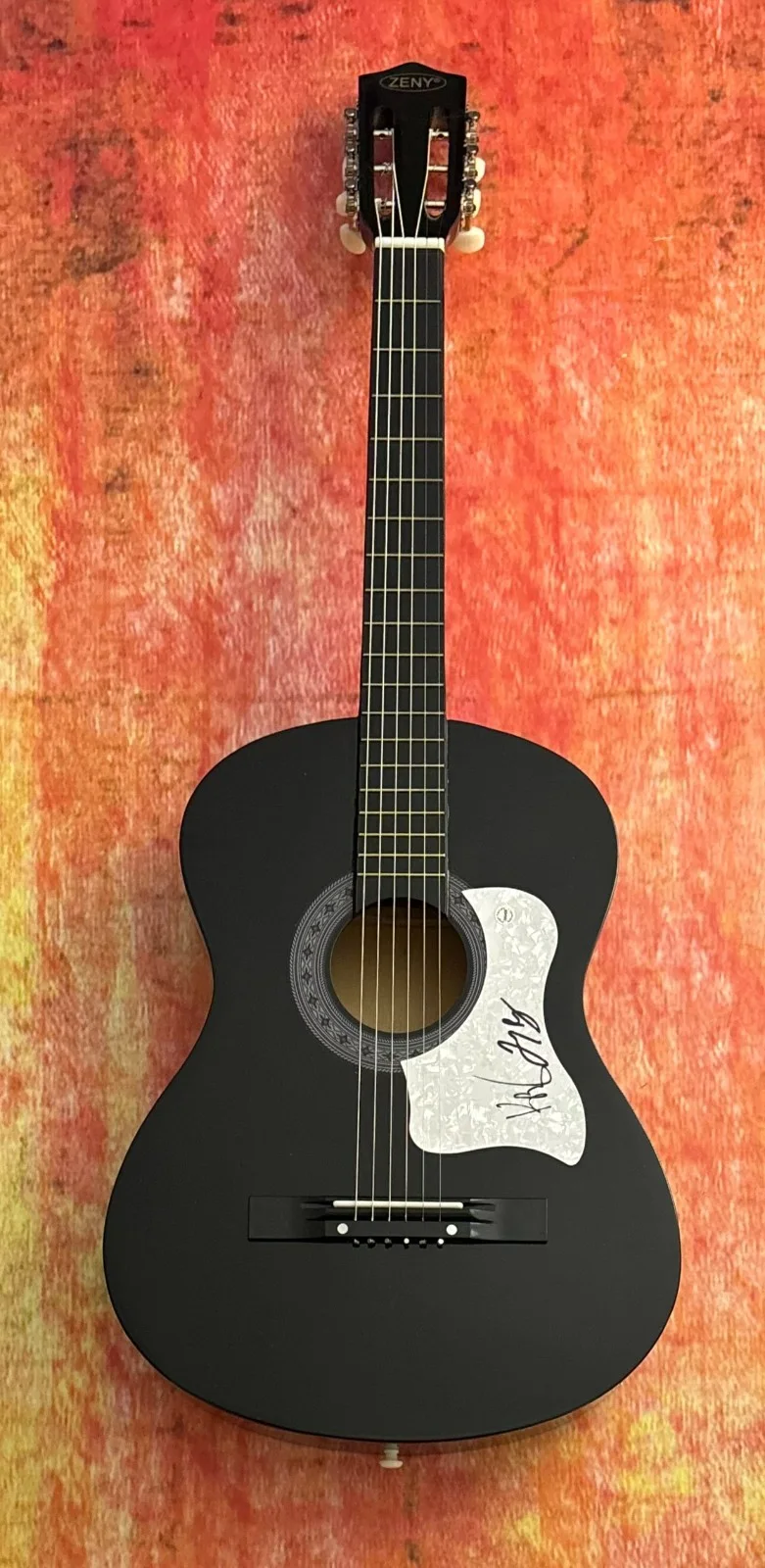 GFA Kenneth & Joey Duo * THE MILK CARTON KIDS * Signed Acoustic Guitar COA, изображение 2