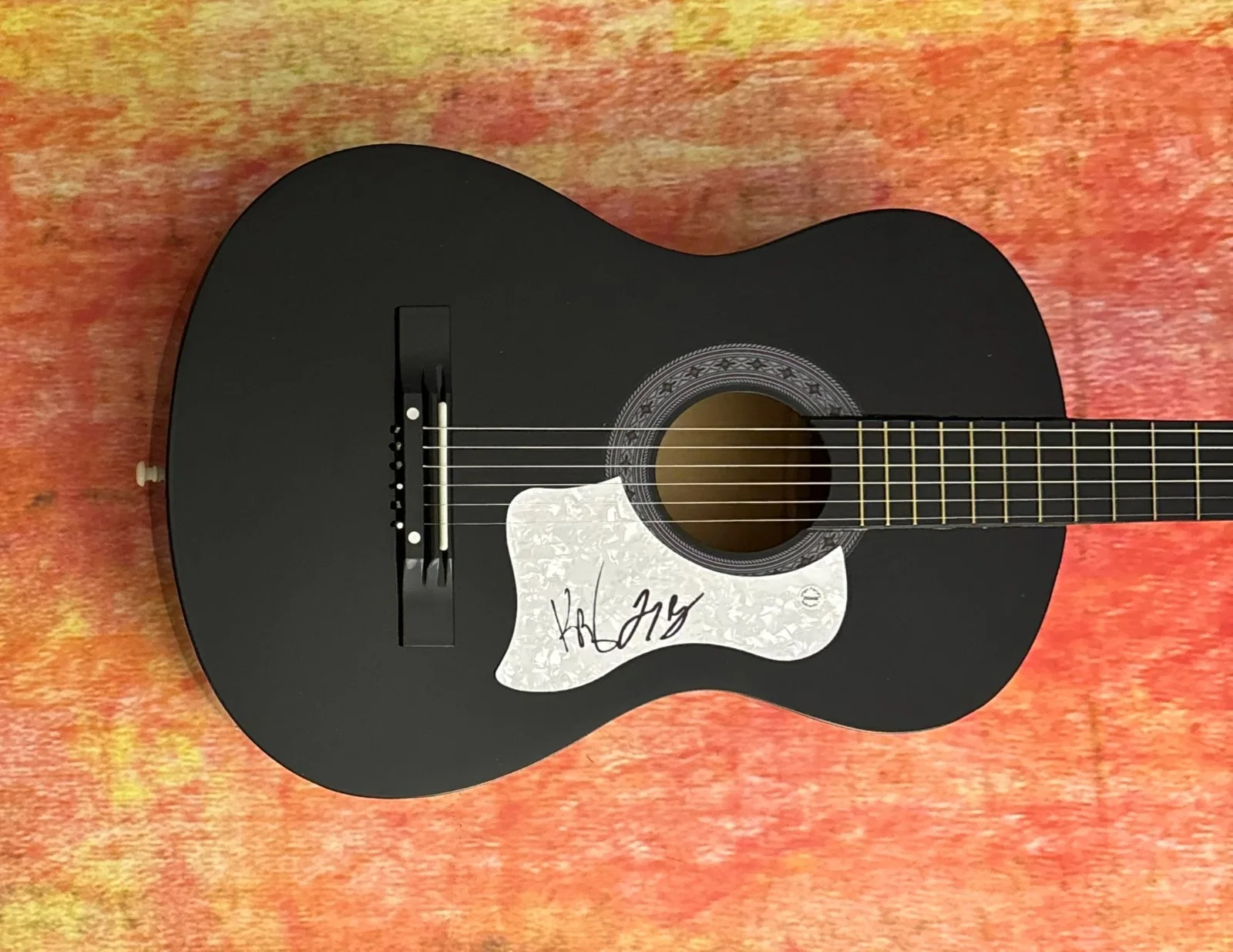 GFA Kenneth & Joey Duo * THE MILK CARTON KIDS * Signed Acoustic Guitar COA, изображение 4