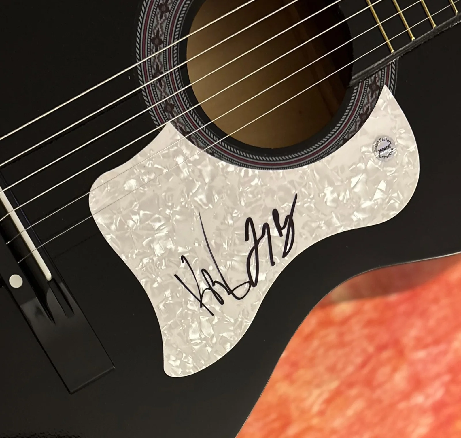GFA Kenneth & Joey Duo * THE MILK CARTON KIDS * Signed Acoustic Guitar COA, изображение 5