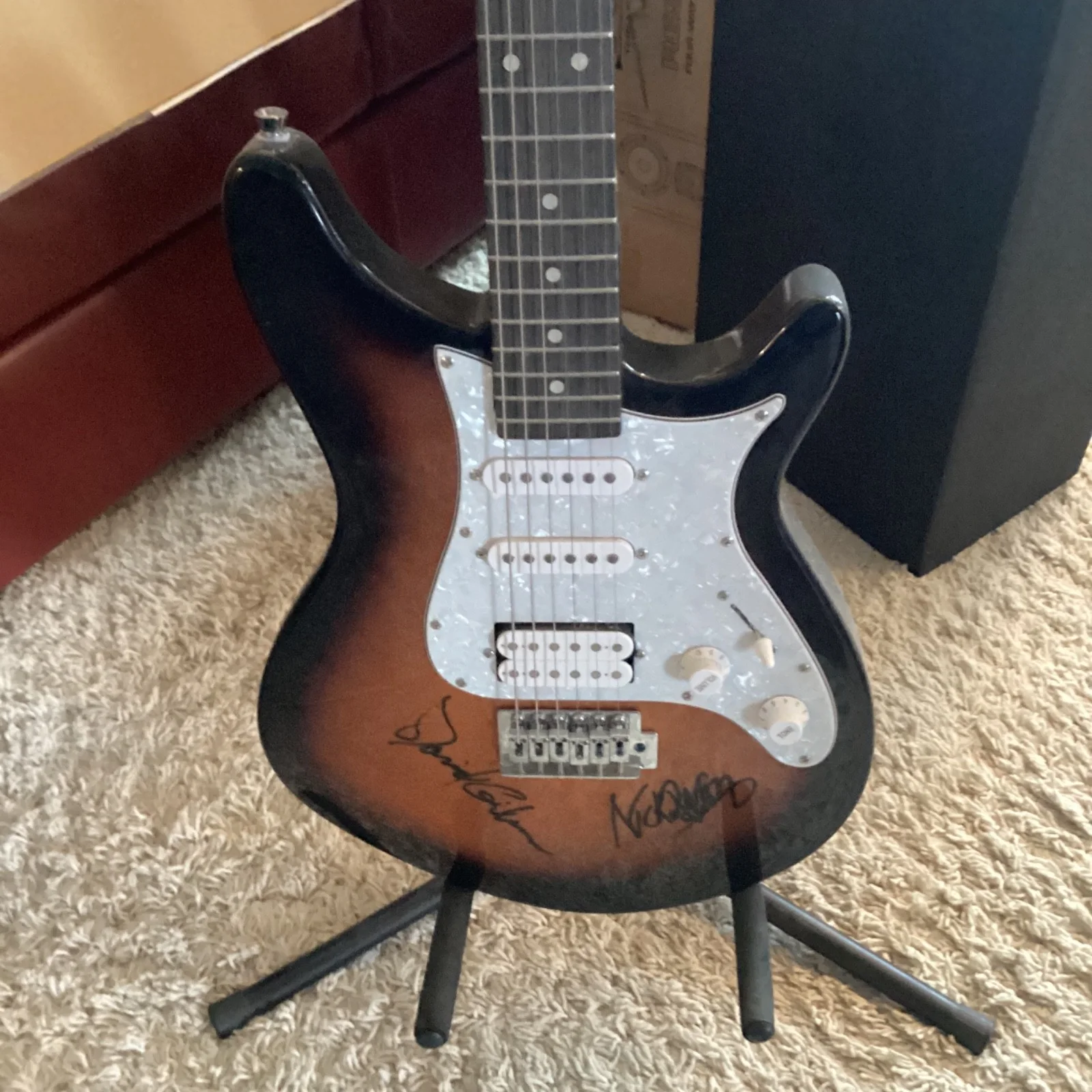 pink floyd autograph signed, image 2