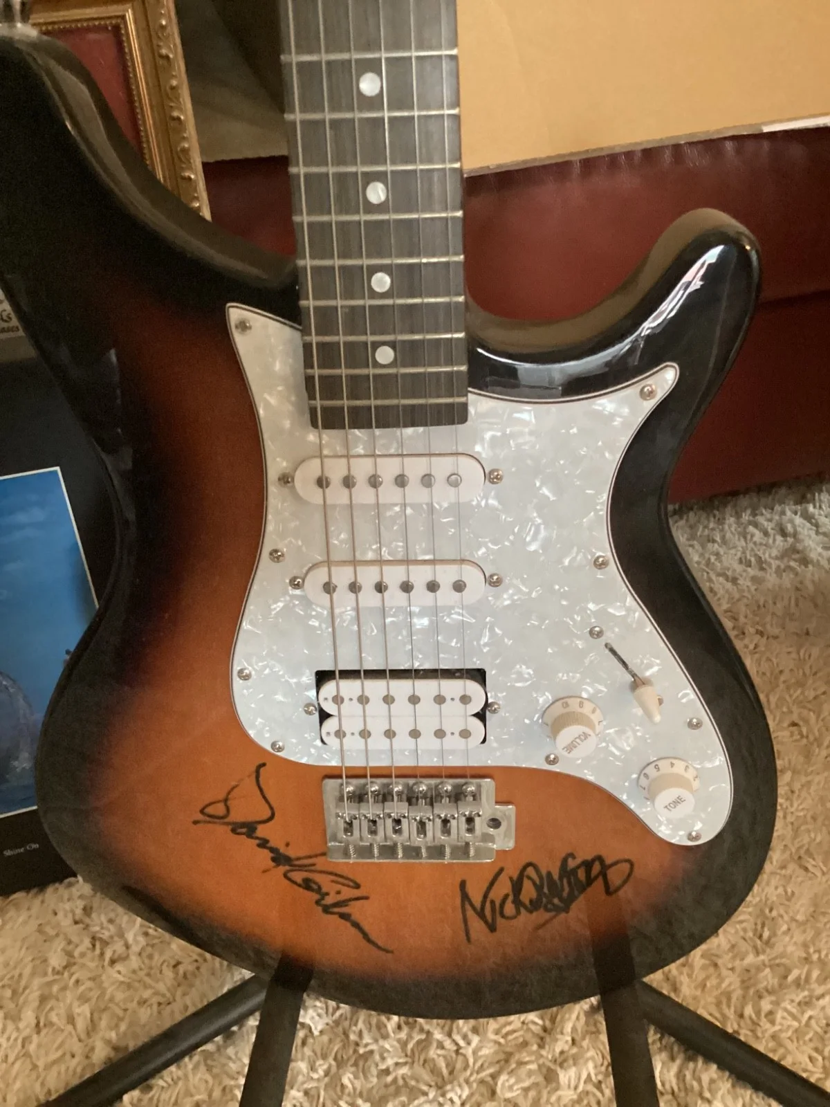 pink floyd autograph signed, image 3