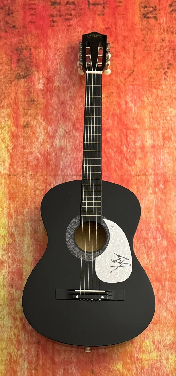 GFA Miles On It Country Star * KANE BROWN * Signed Acoustic Guitar COA, image 2