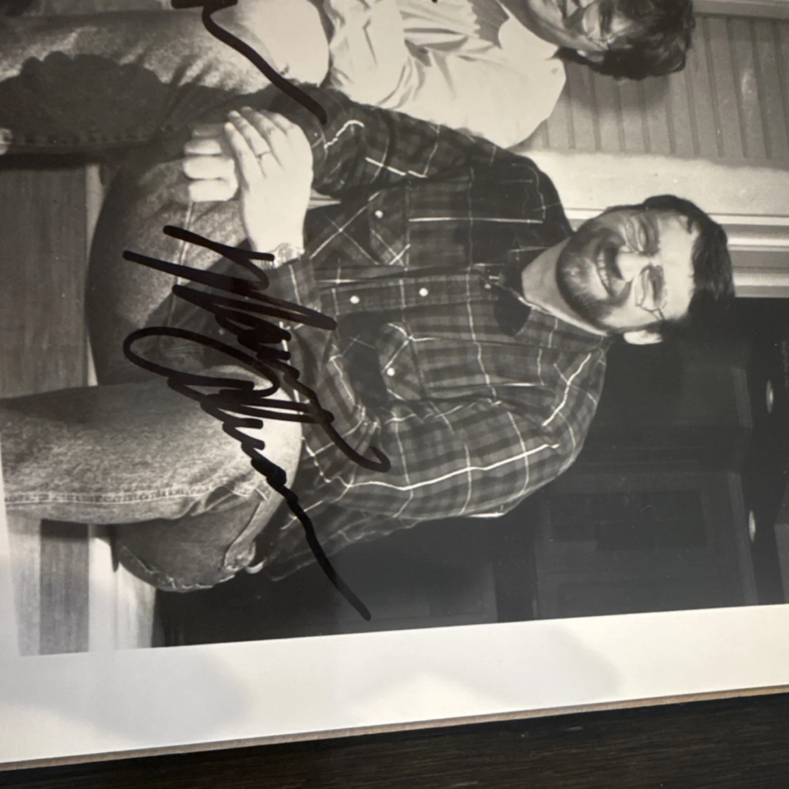 This Old House Original Signed Black & White Photo w/ 3 Signatures TV, изображение 2