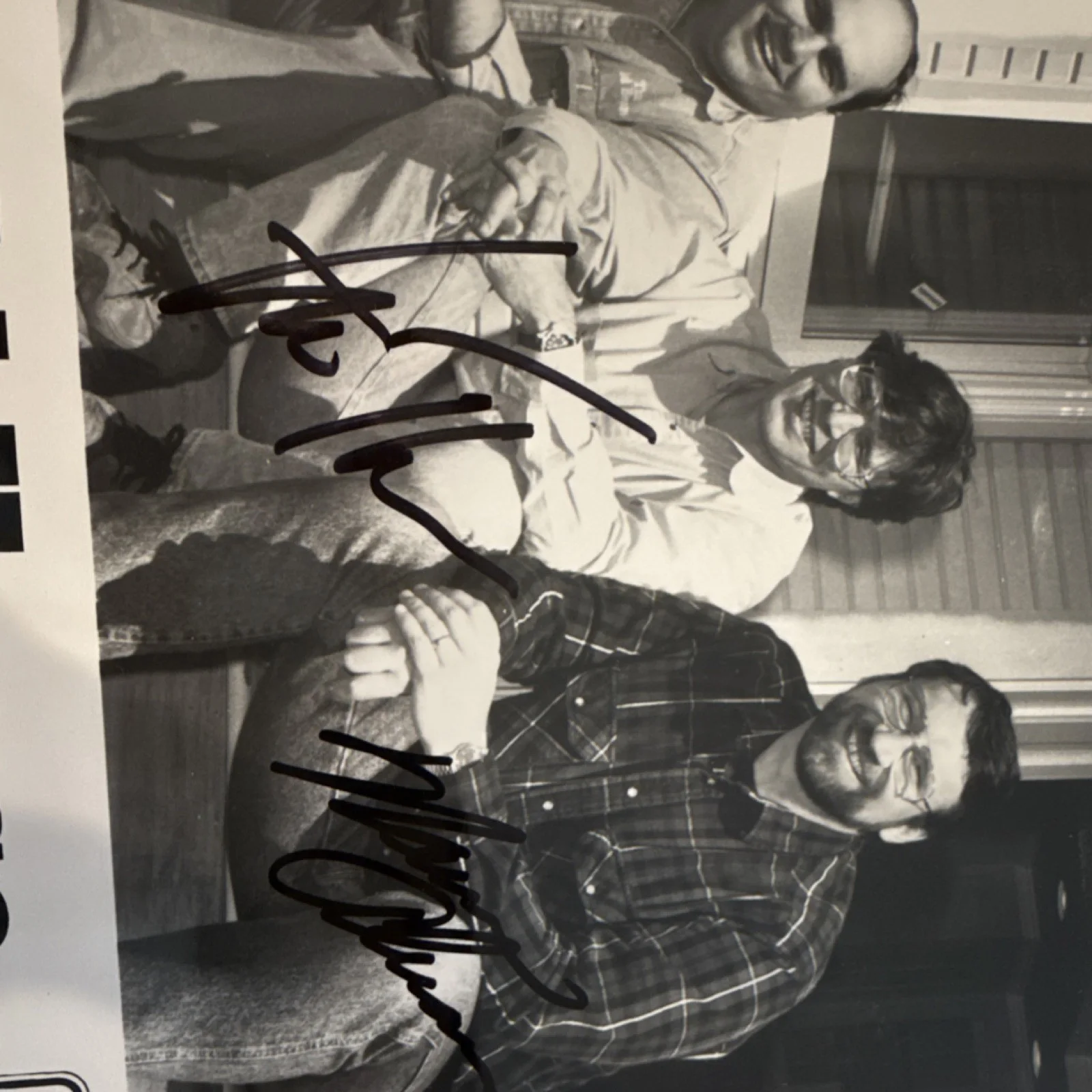 This Old House Original Signed Black & White Photo w/ 3 Signatures TV, изображение 3