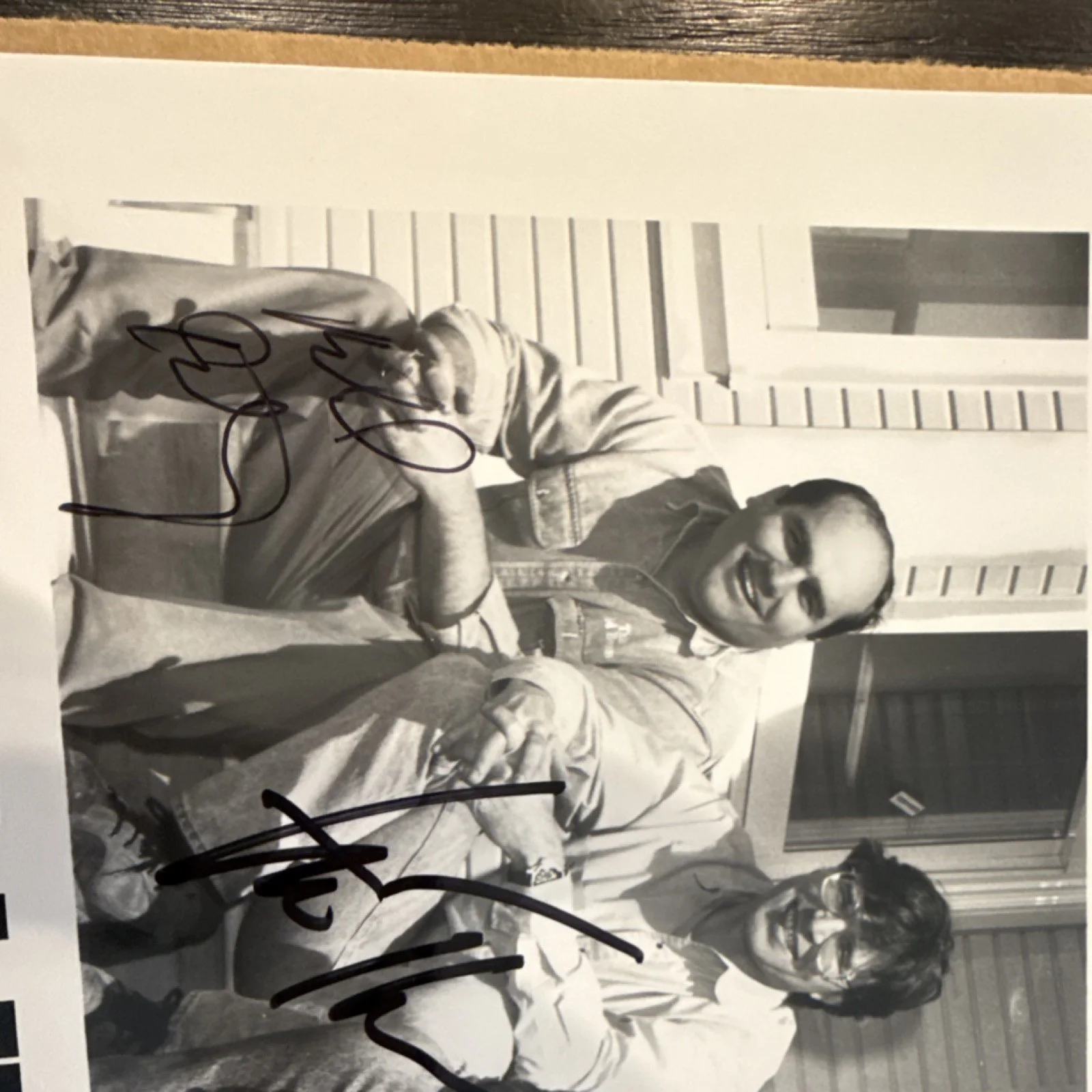 This Old House Original Signed Black & White Photo w/ 3 Signatures TV, изображение 4