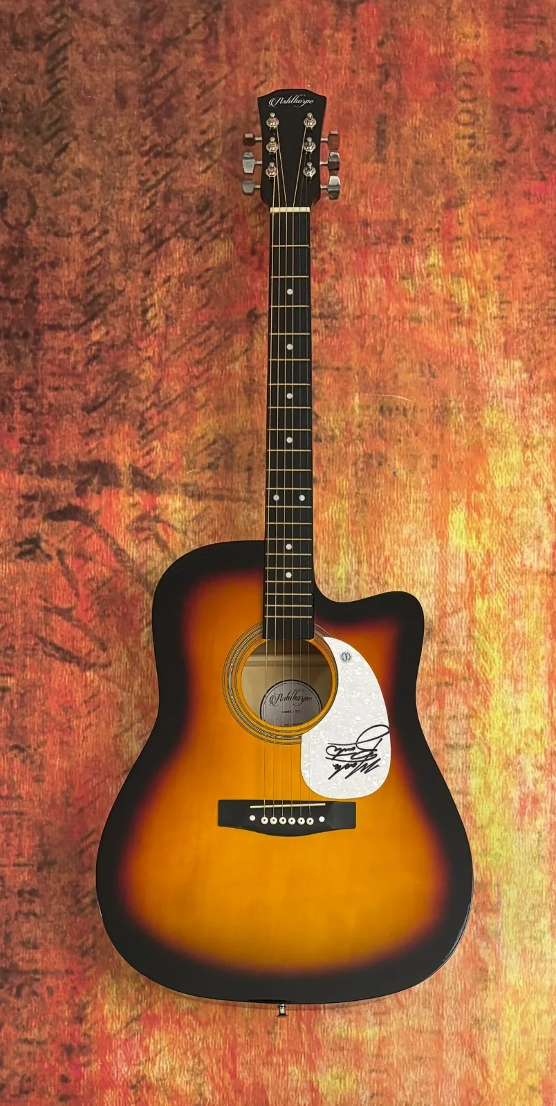 GFA First Dance Country Star * MADDOX BATSON * Signed 41" Acoustic Guitar COA, изображение 2