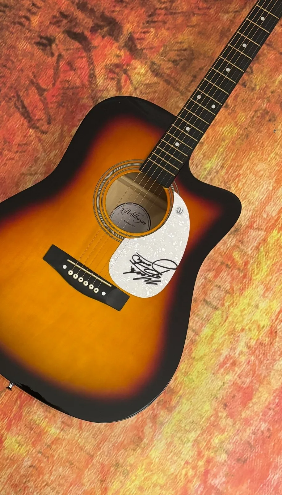 GFA First Dance Country Star * MADDOX BATSON * Signed 41" Acoustic Guitar COA, изображение 3