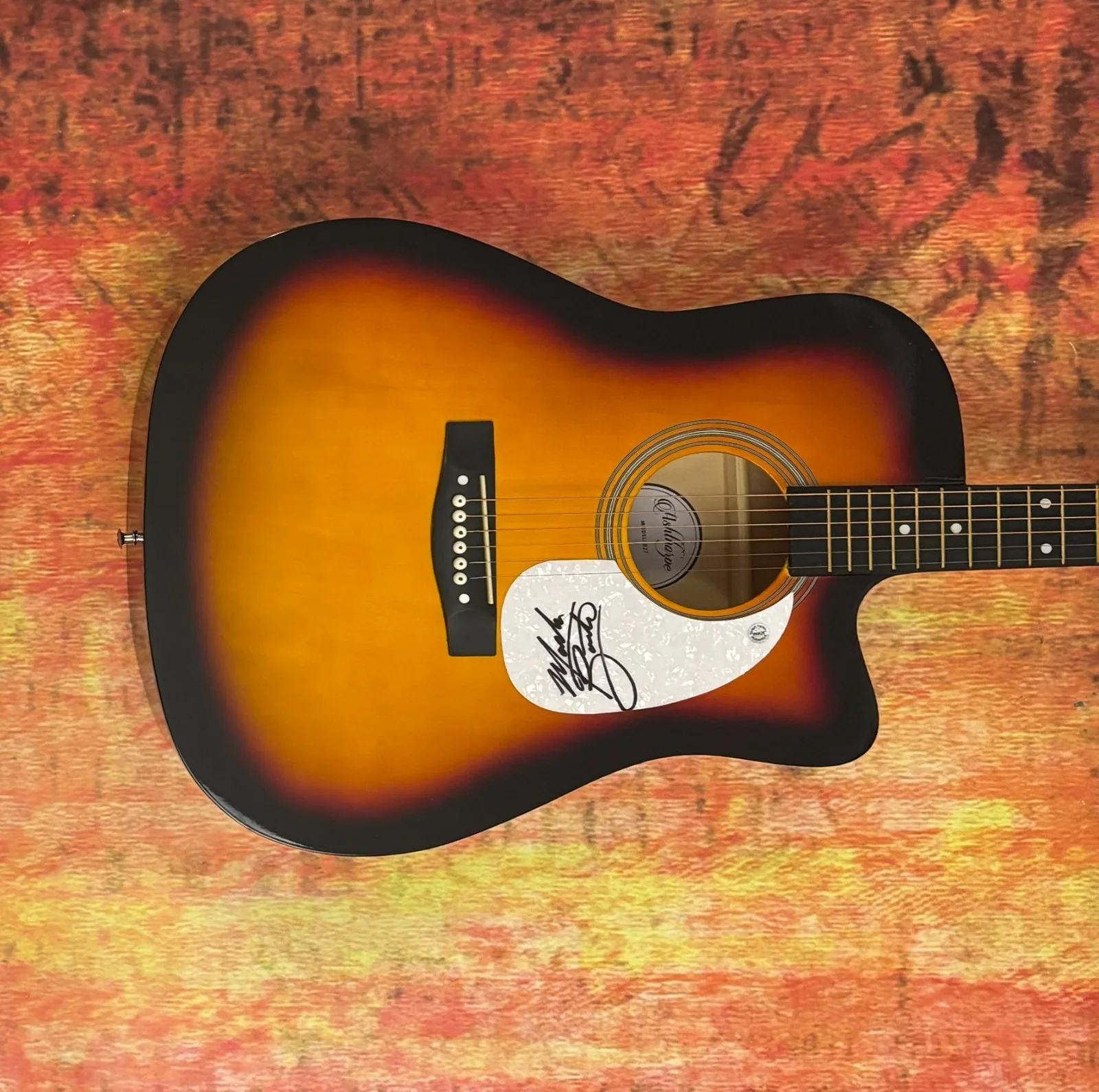 GFA First Dance Country Star * MADDOX BATSON * Signed 41" Acoustic Guitar COA, изображение 4