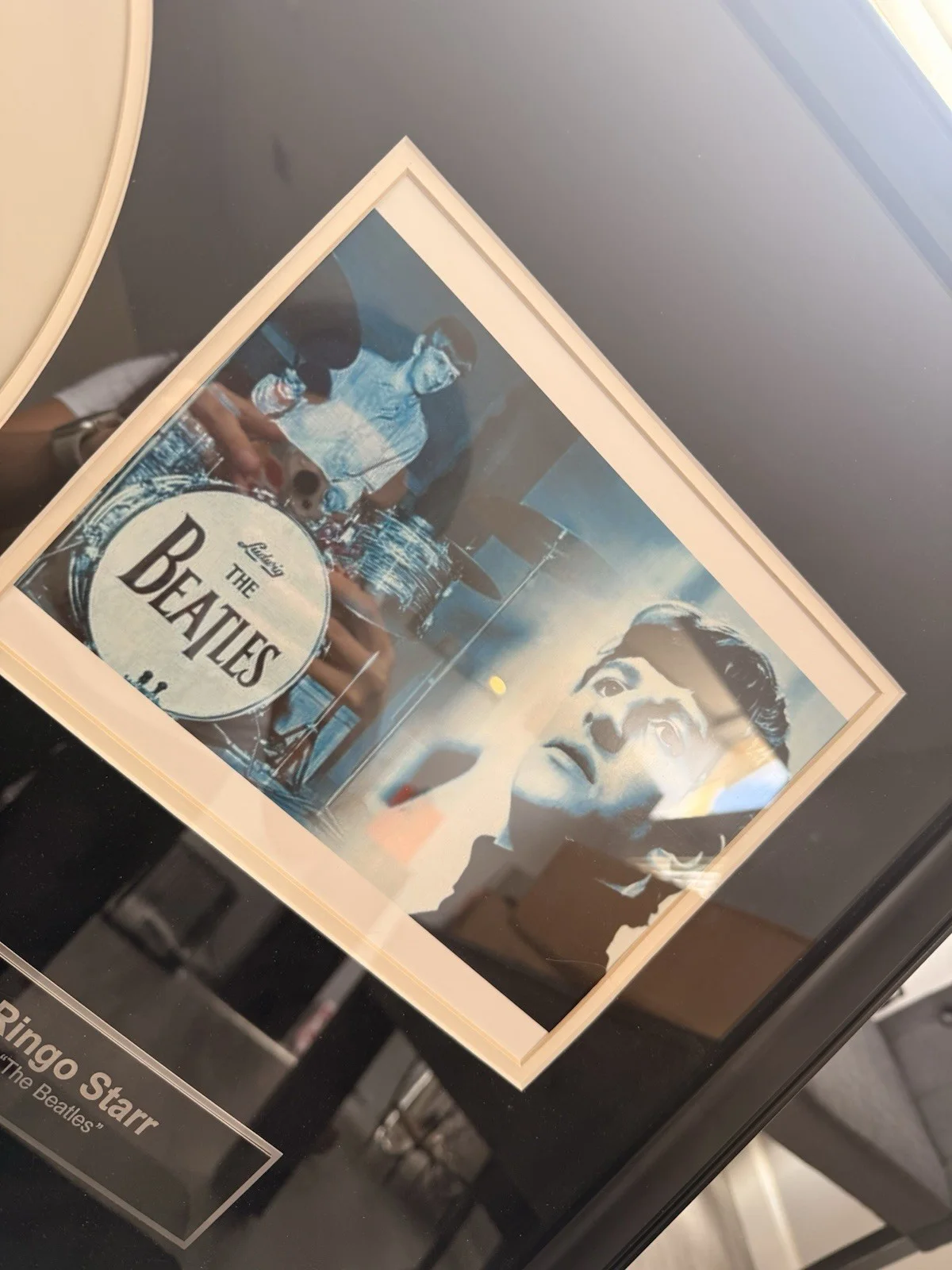 Remo Drumhead Signed by Ringo Starr The Beatles Framed with COA R&M Real, изображение 5