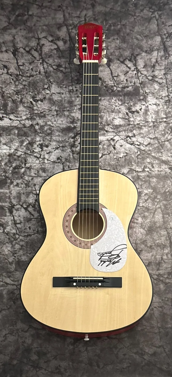GFA First Dance Country Star * MADDOX BATSON * Signed Acoustic Guitar COA, image 2