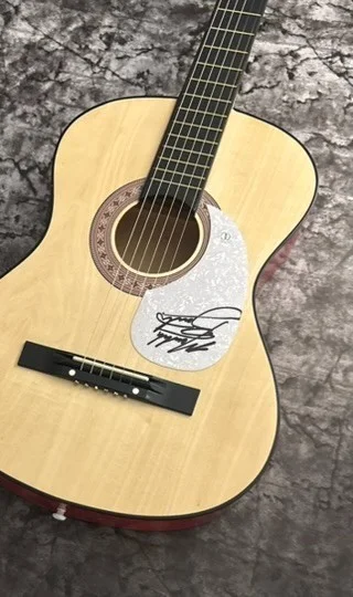 GFA First Dance Country Star * MADDOX BATSON * Signed Acoustic Guitar COA, image 3