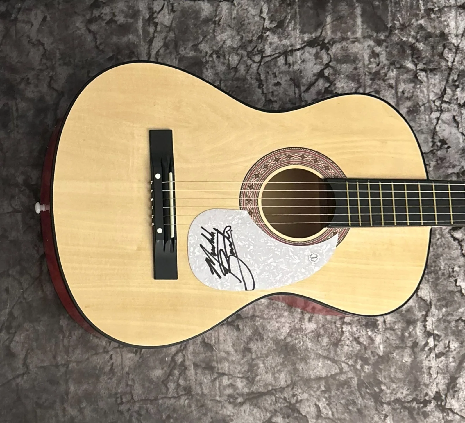 GFA First Dance Country Star * MADDOX BATSON * Signed Acoustic Guitar COA, image 4