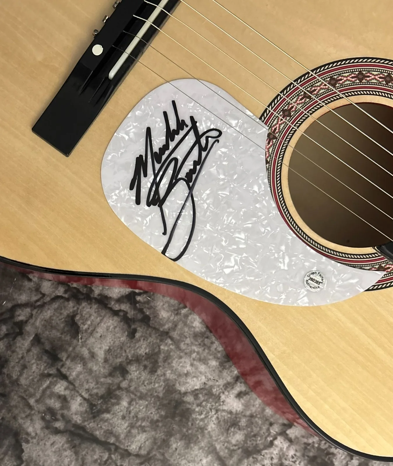 GFA First Dance Country Star * MADDOX BATSON * Signed Acoustic Guitar COA, image 5