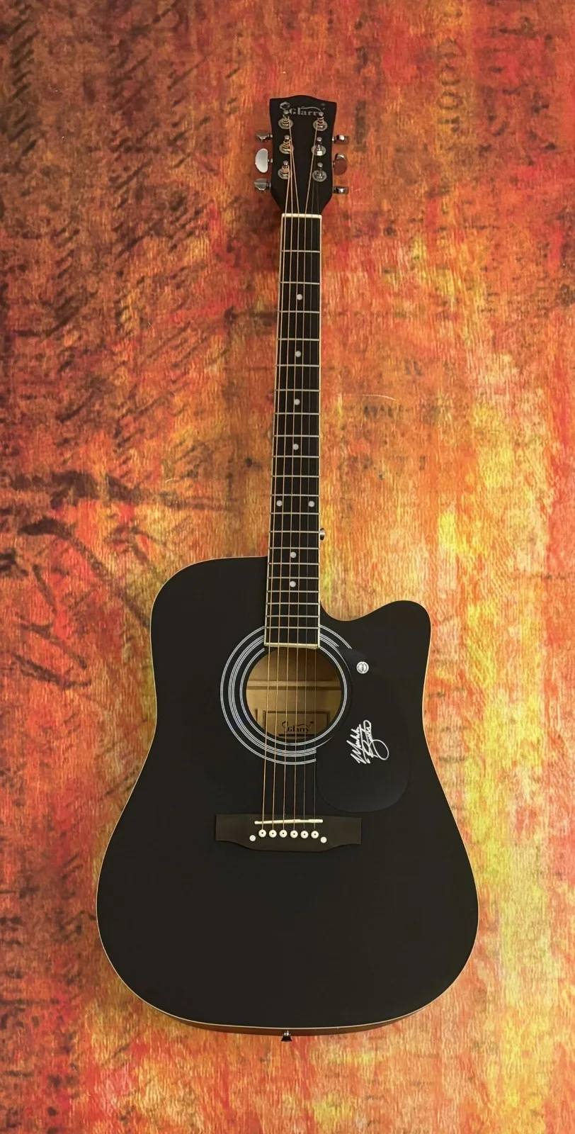 GFA First Dance Country Star * MADDOX BATSON * Signed 41" Acoustic Guitar COA, изображение 2