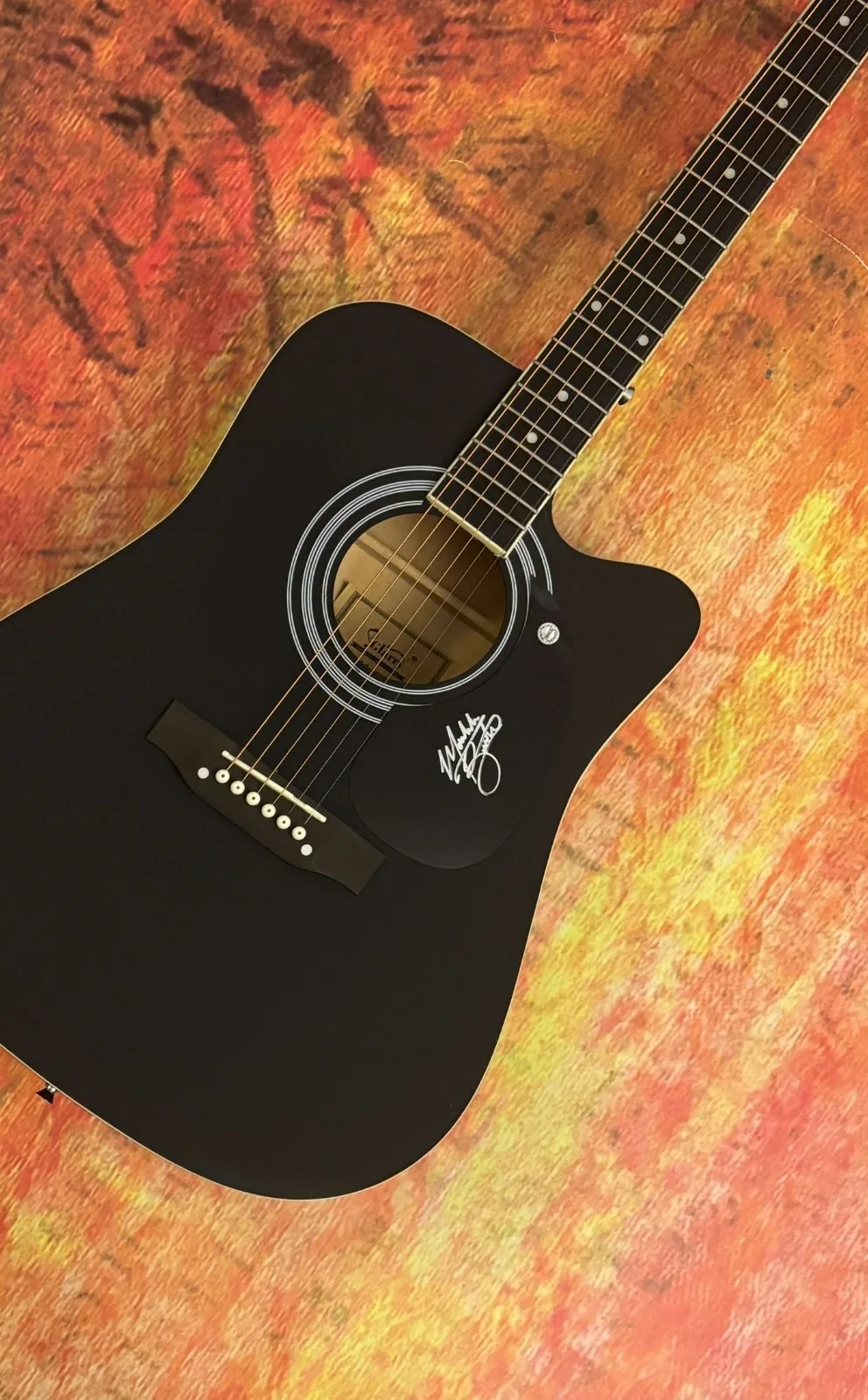 GFA First Dance Country Star * MADDOX BATSON * Signed 41" Acoustic Guitar COA, изображение 3