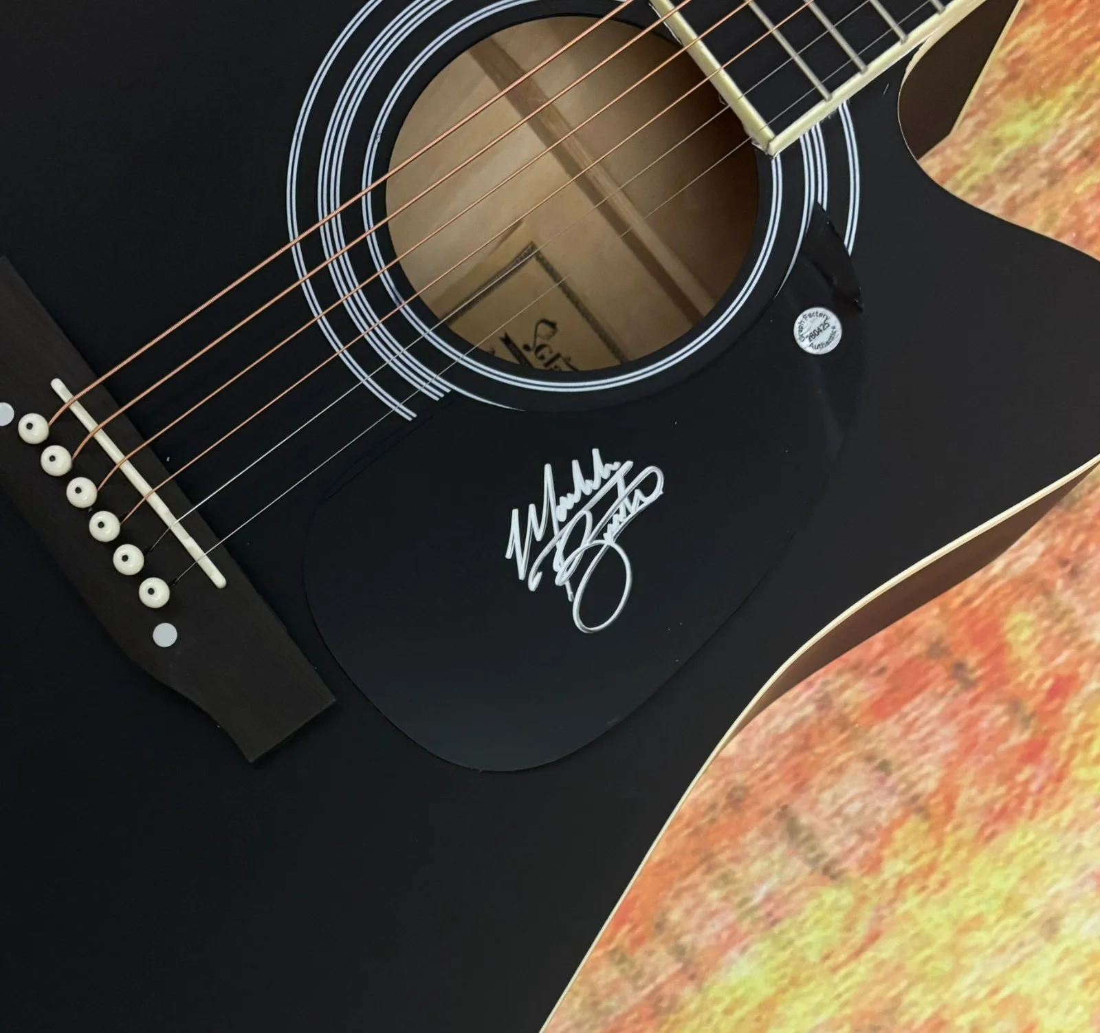 GFA First Dance Country Star * MADDOX BATSON * Signed 41" Acoustic Guitar COA, изображение 5
