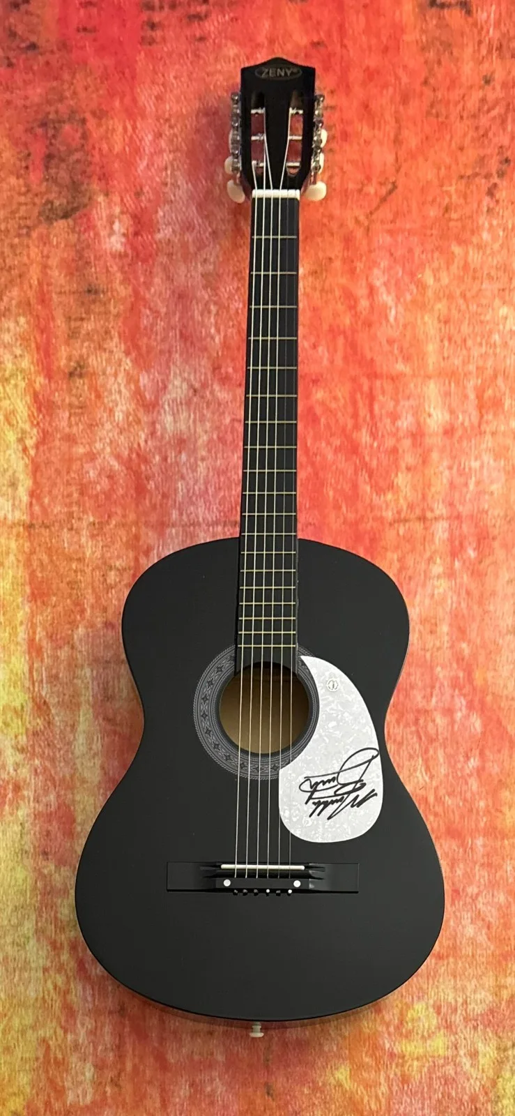 GFA First Dance Country Star * MADDOX BATSON * Signed Acoustic Guitar COA, изображение 2