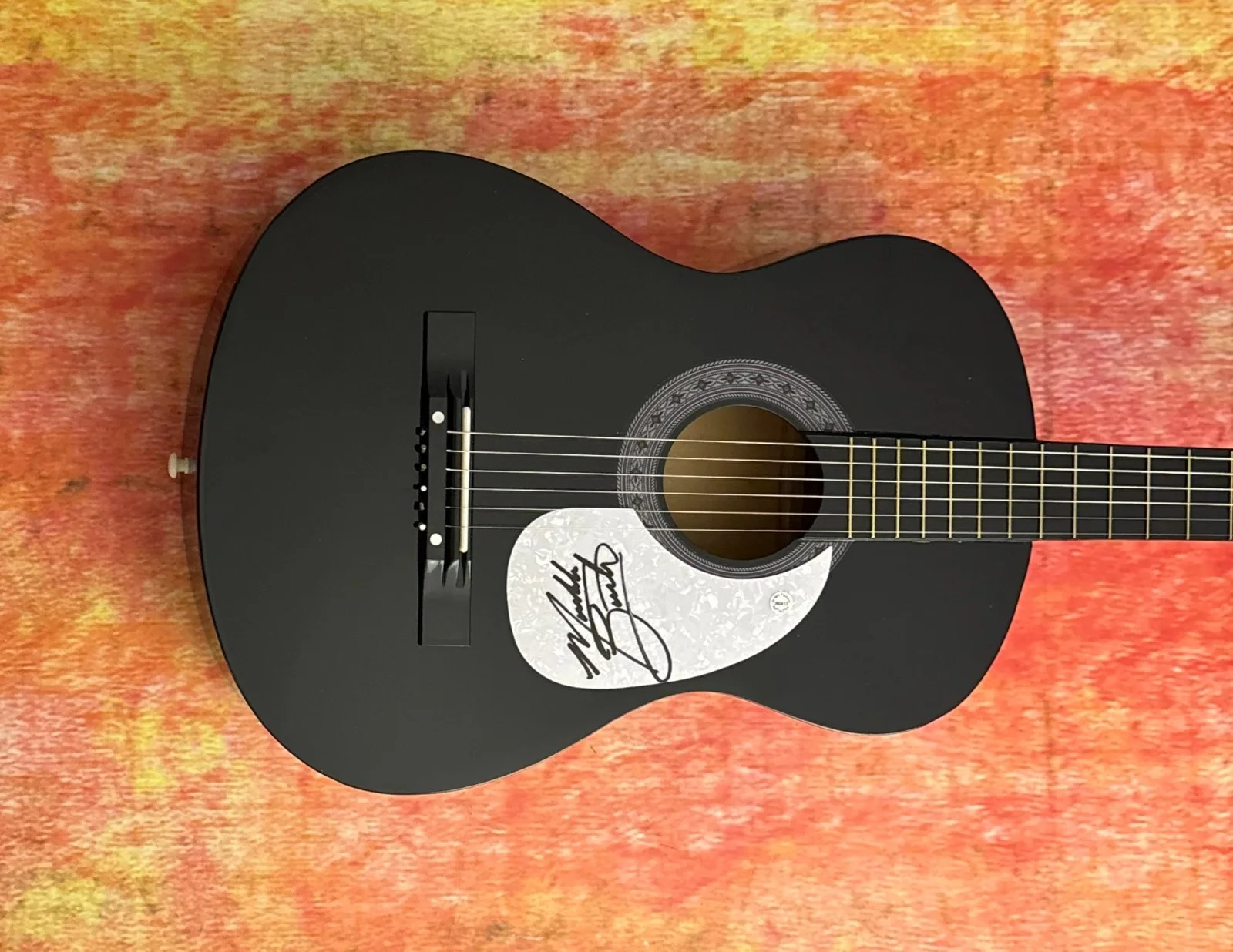 GFA First Dance Country Star * MADDOX BATSON * Signed Acoustic Guitar COA, изображение 3