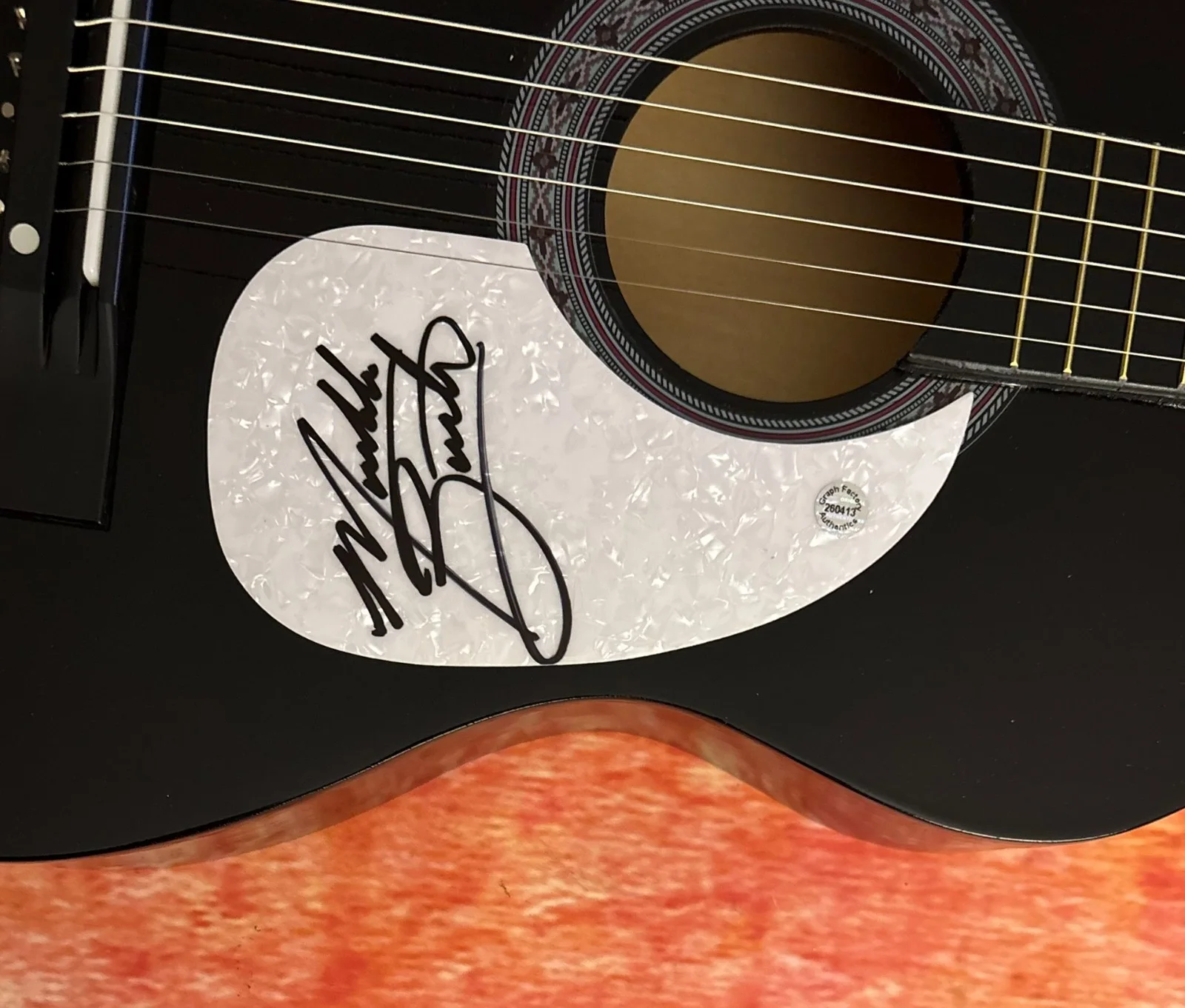 GFA First Dance Country Star * MADDOX BATSON * Signed Acoustic Guitar COA, изображение 4