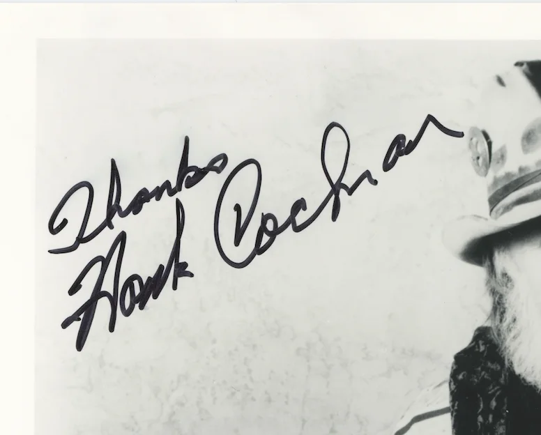Hank Cochran Country Music Autographed Signed 8x10 Photo AMCo COA 28722, изображение 2