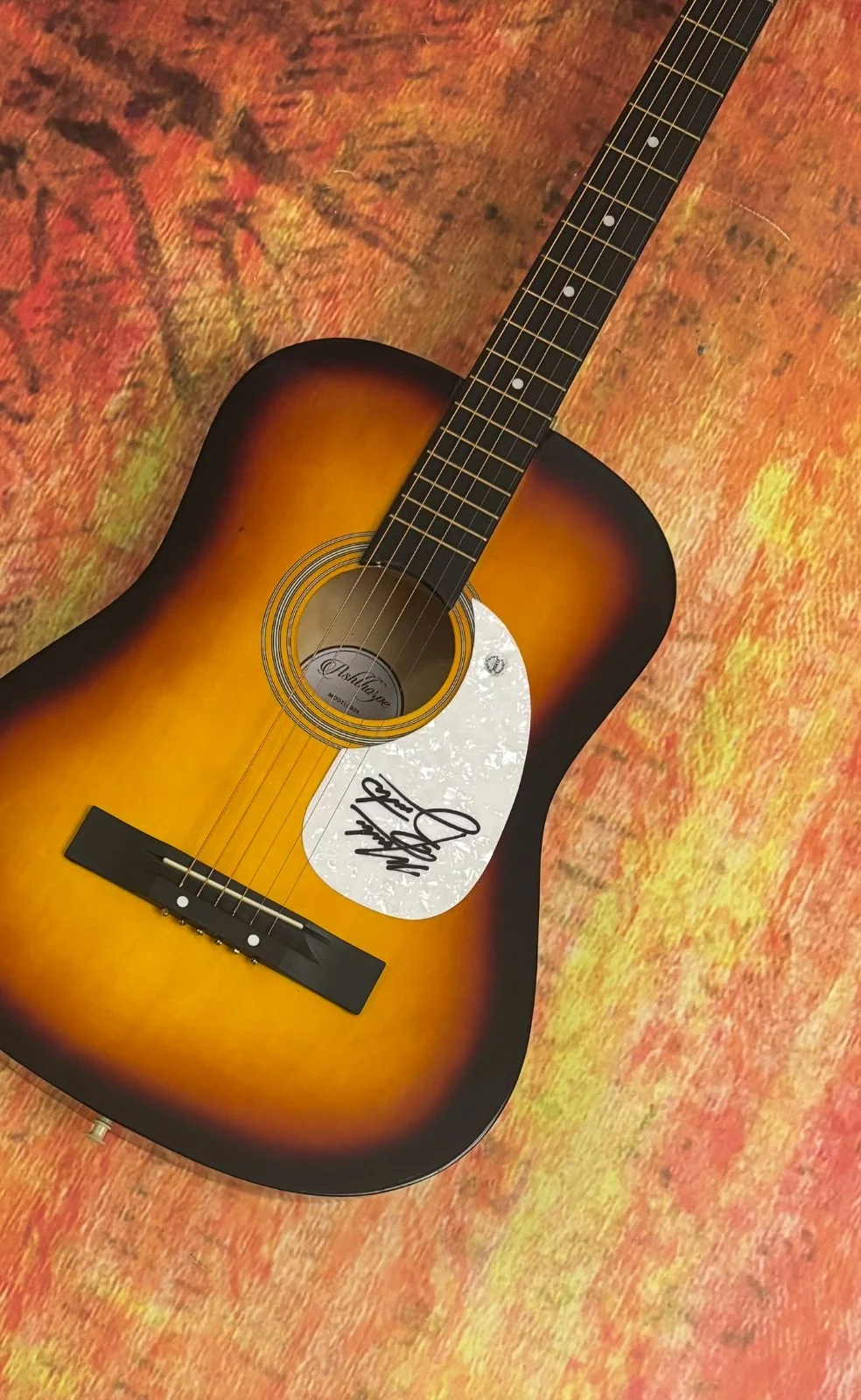 GFA First Dance Country Star * MADDOX BATSON * Signed Acoustic Guitar COA, изображение 3