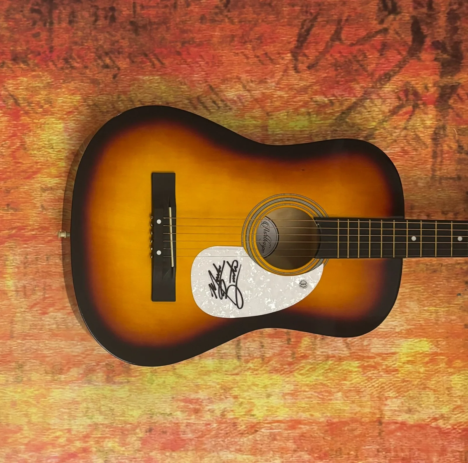 GFA First Dance Country Star * MADDOX BATSON * Signed Acoustic Guitar COA, изображение 4