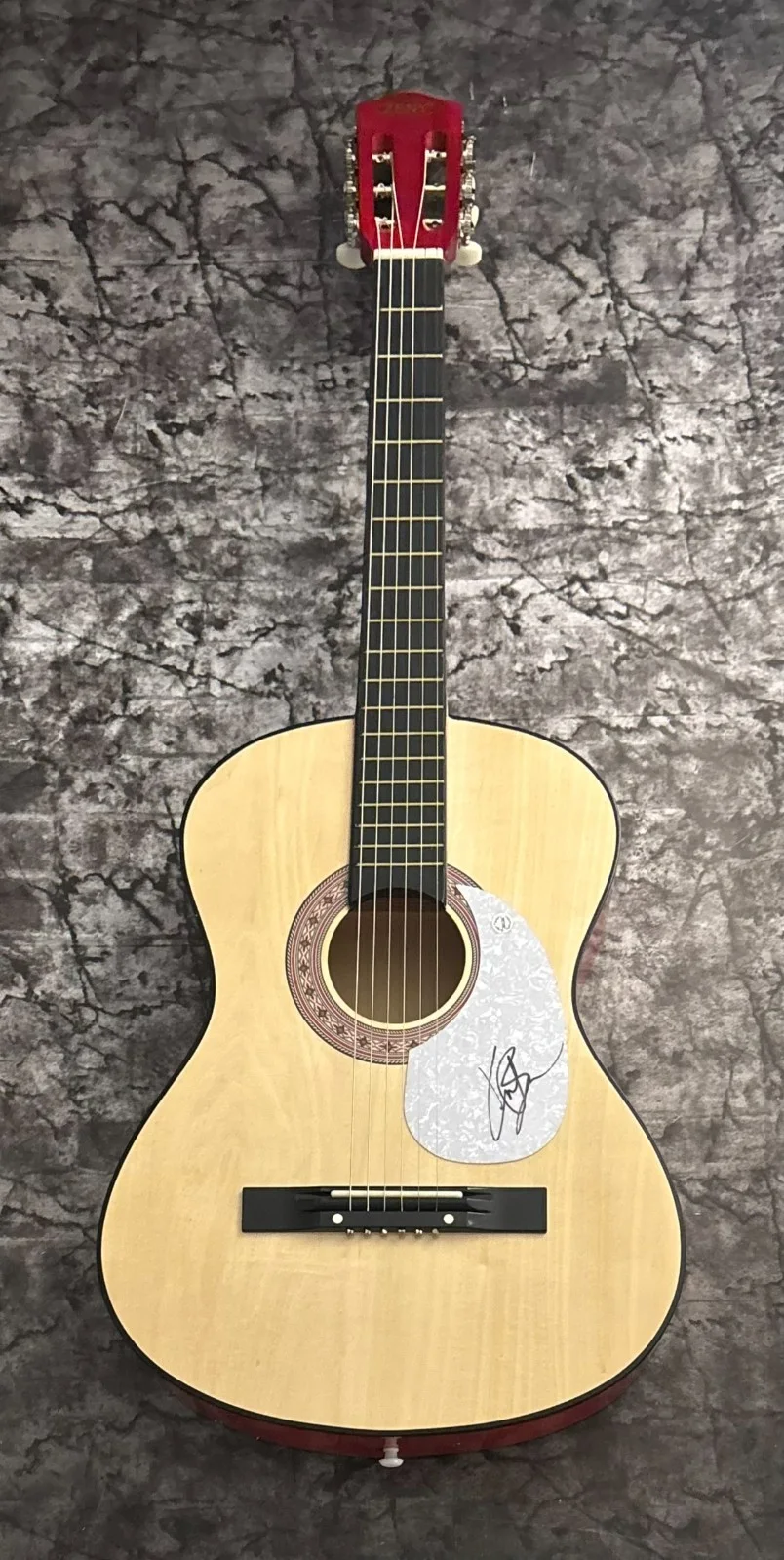 GFA Miles On It Country Star * KANE BROWN * Signed Acoustic Guitar COA, image 2